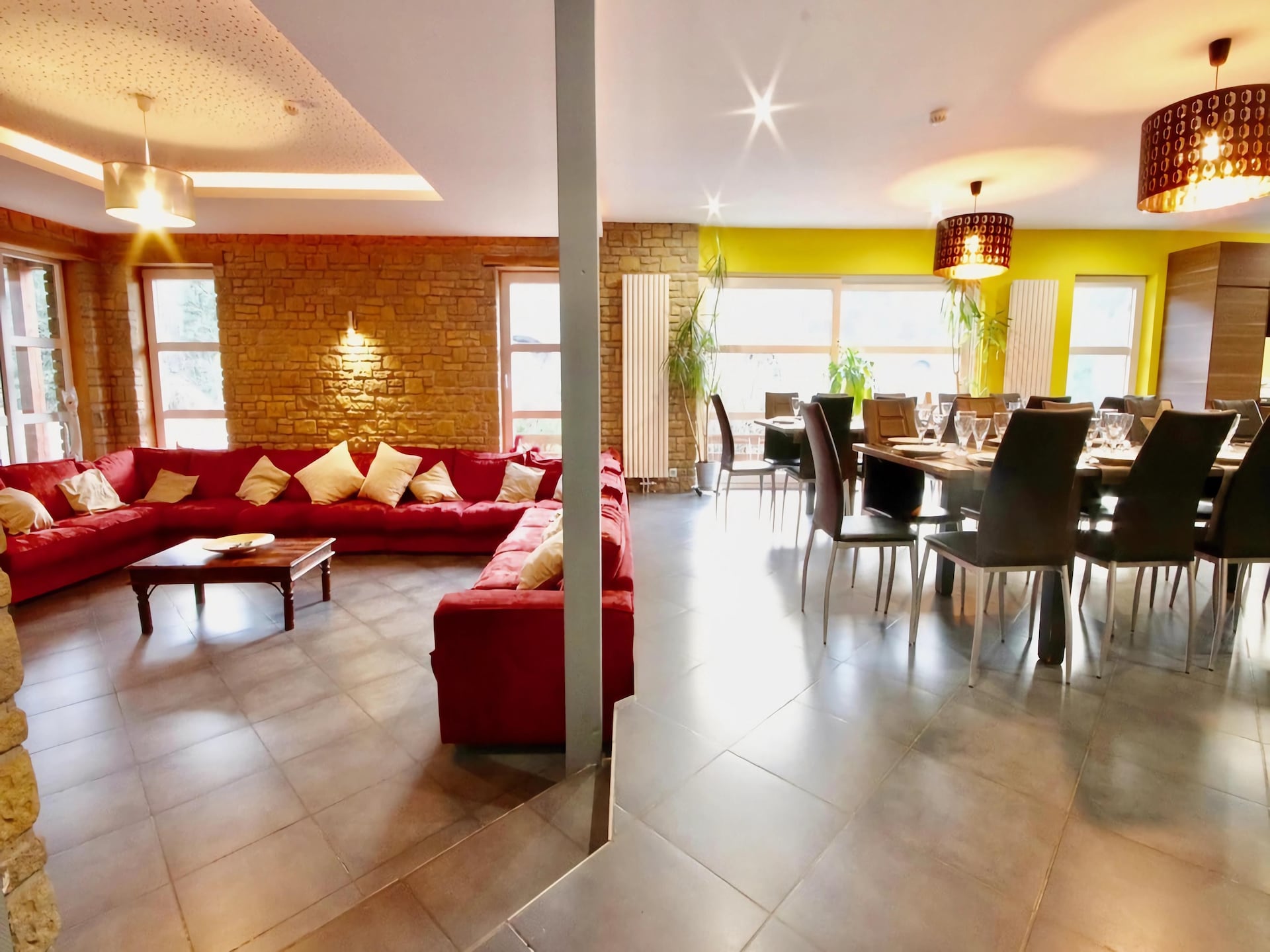 Privézwembad en luxe in Stoumont: Vakantiehuis voor 24 personen - foto 26