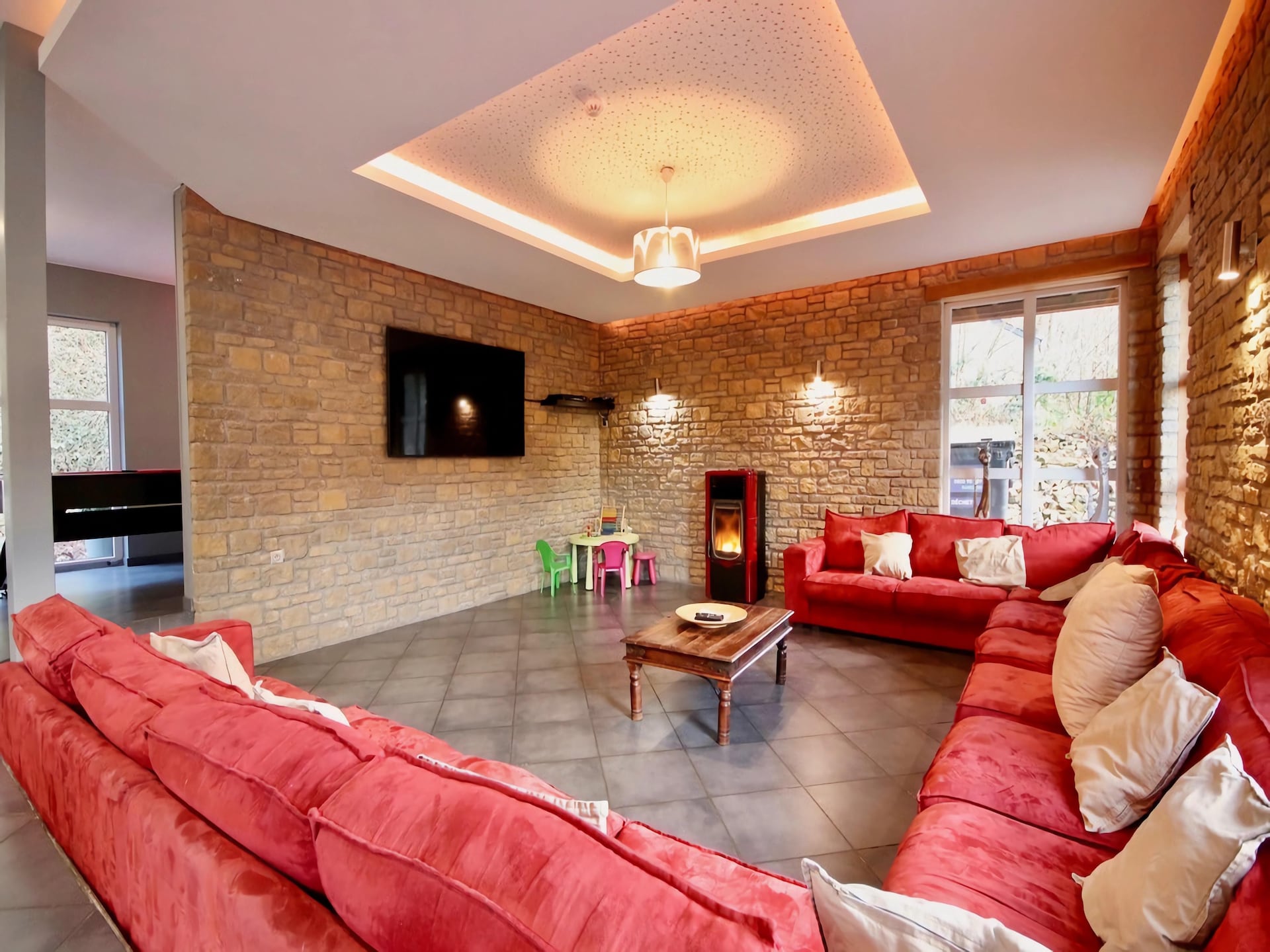 Privézwembad en luxe in Stoumont: Vakantiehuis voor 24 personen - foto 27