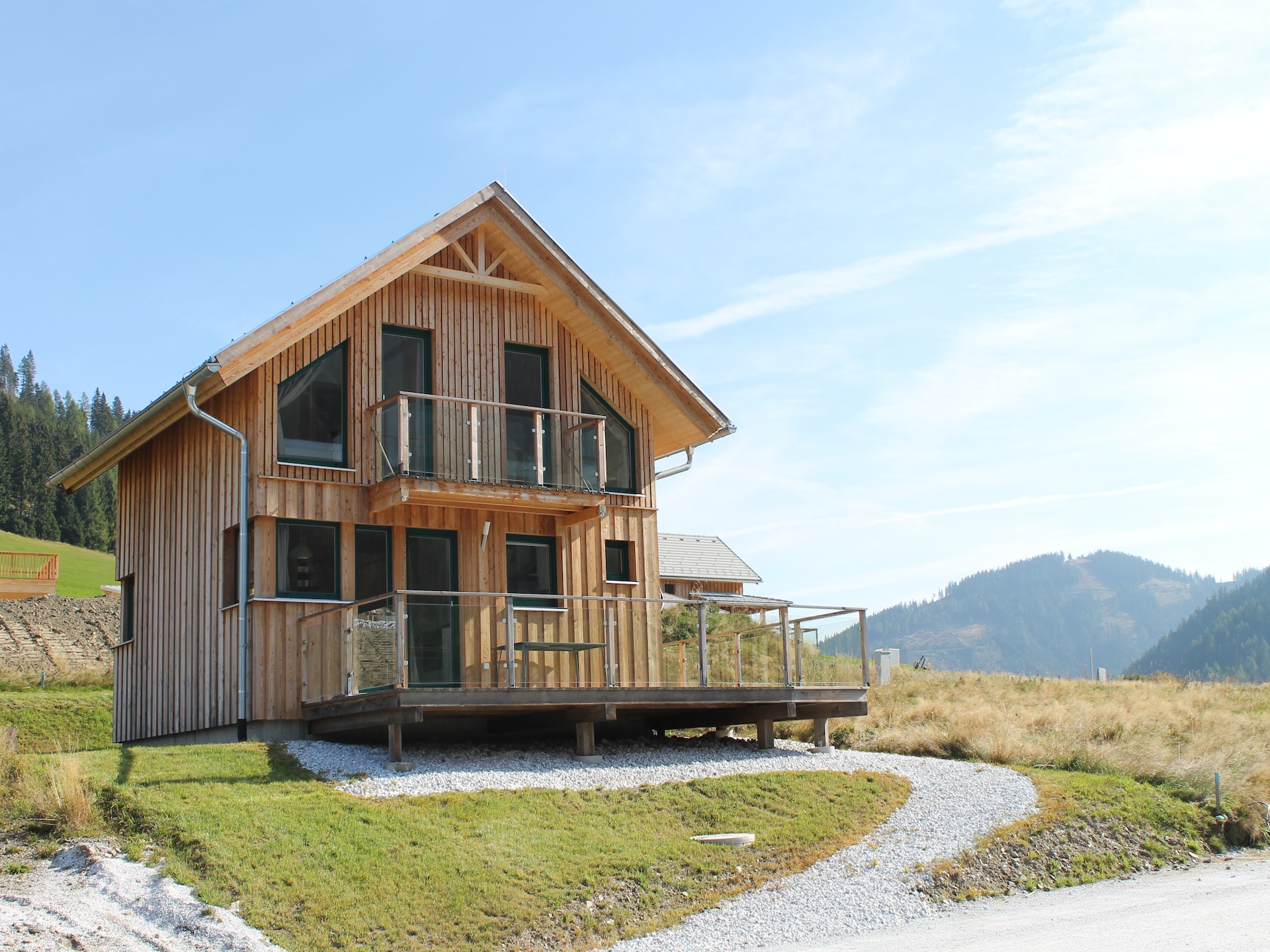 6-persoons chalet aan de piste in het centrum van Hohentauern - foto 6