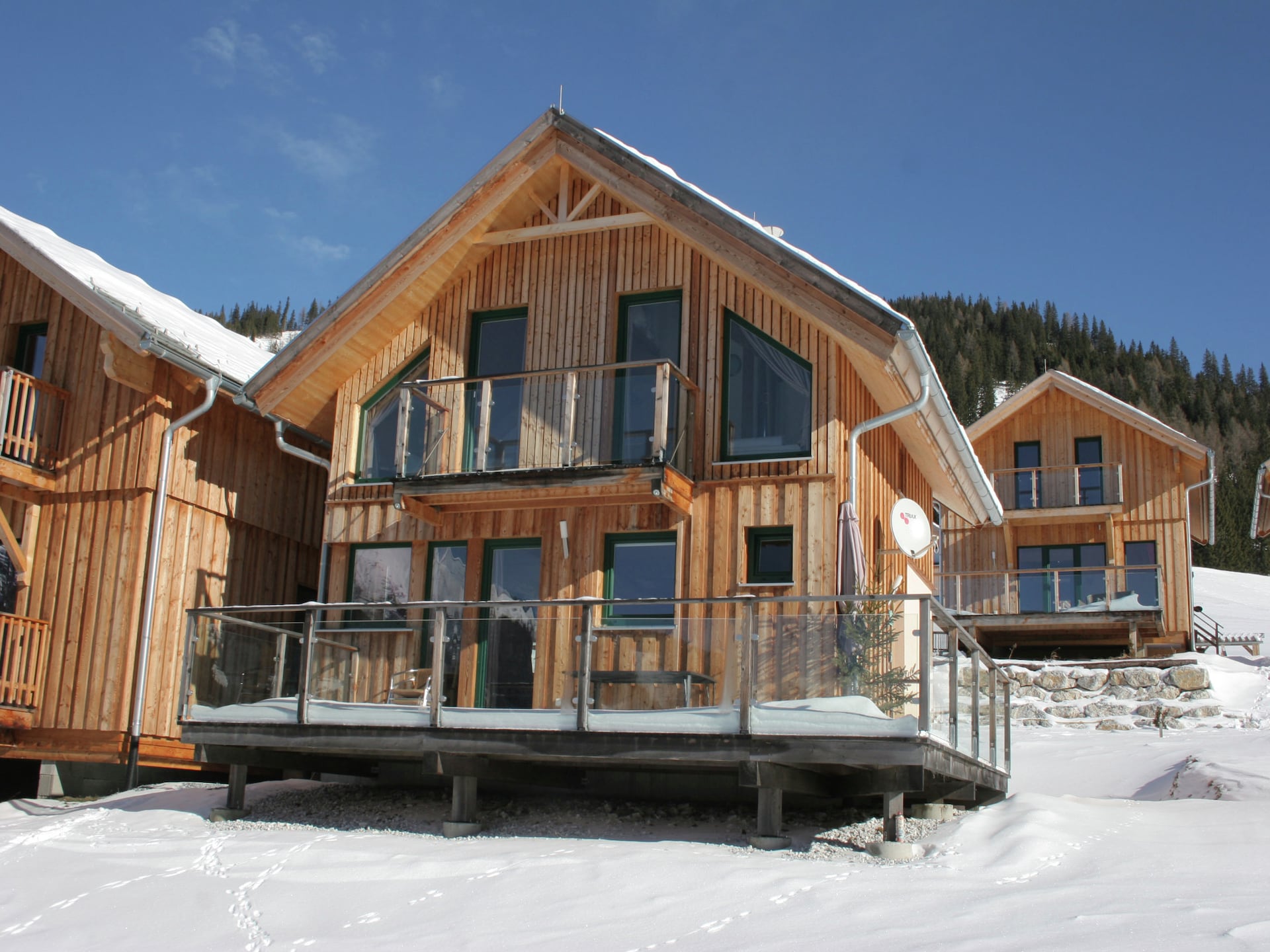 6-persoons chalet aan de piste in het centrum van Hohentauern - foto 24