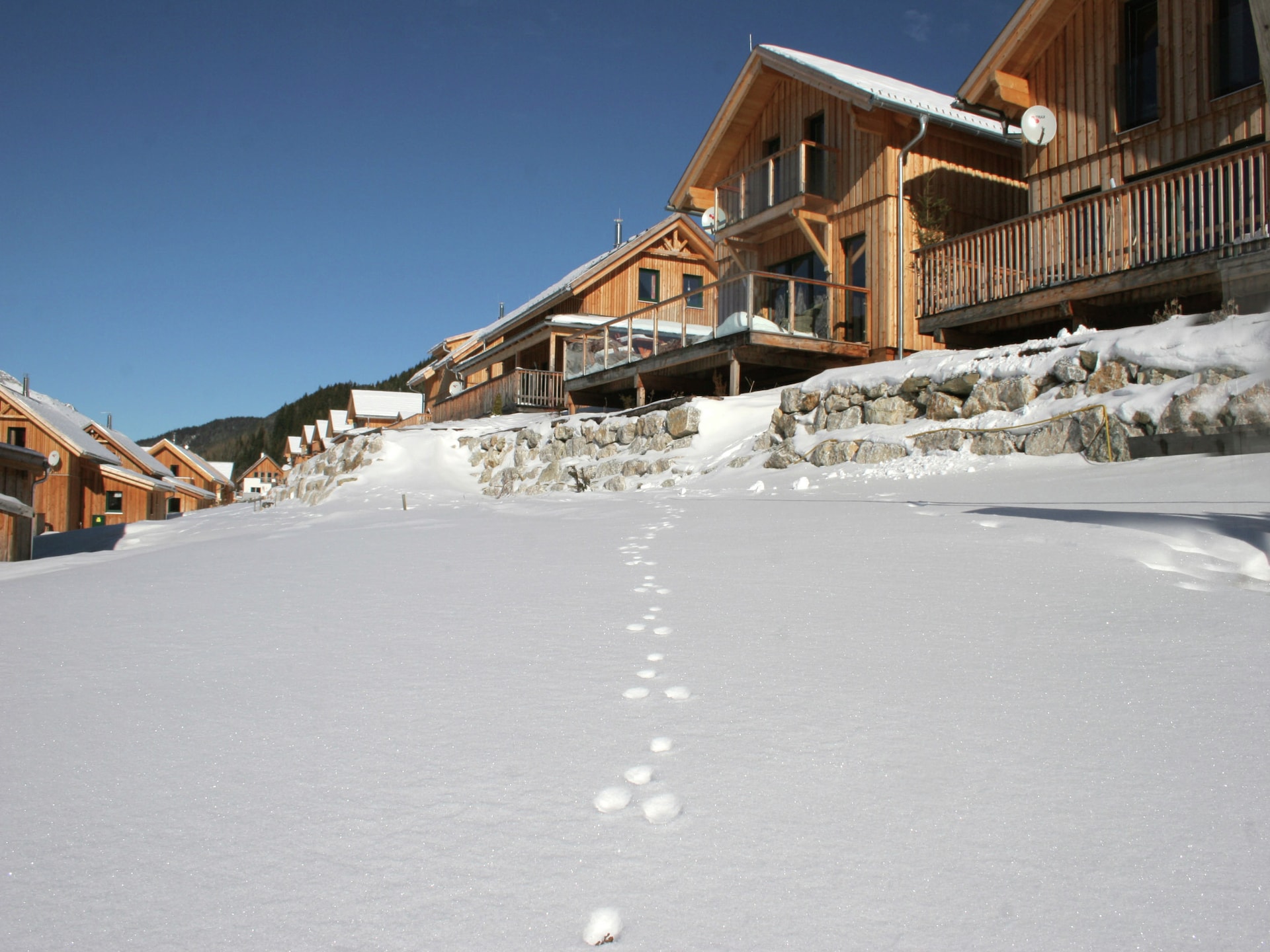 6-persoons chalet aan de piste in het centrum van Hohentauern - foto 27