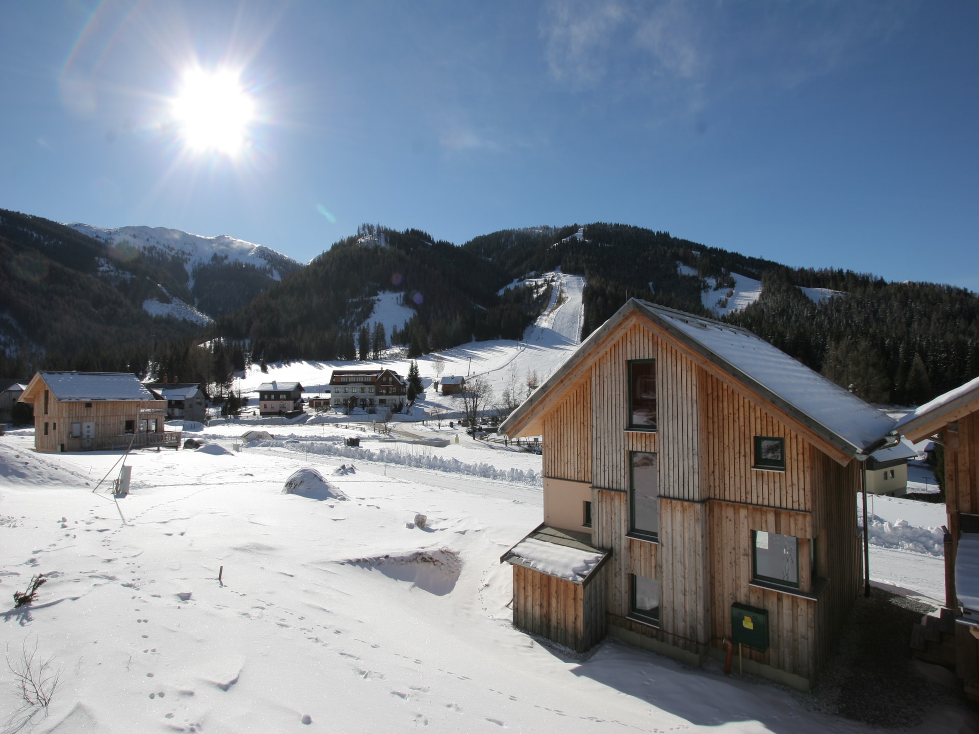 6-persoons chalet aan de piste in het centrum van Hohentauern - foto 25