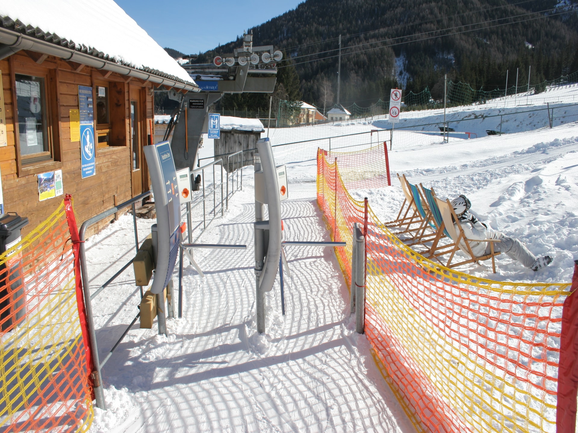 6-persoons chalet aan de piste in het centrum van Hohentauern - foto 32