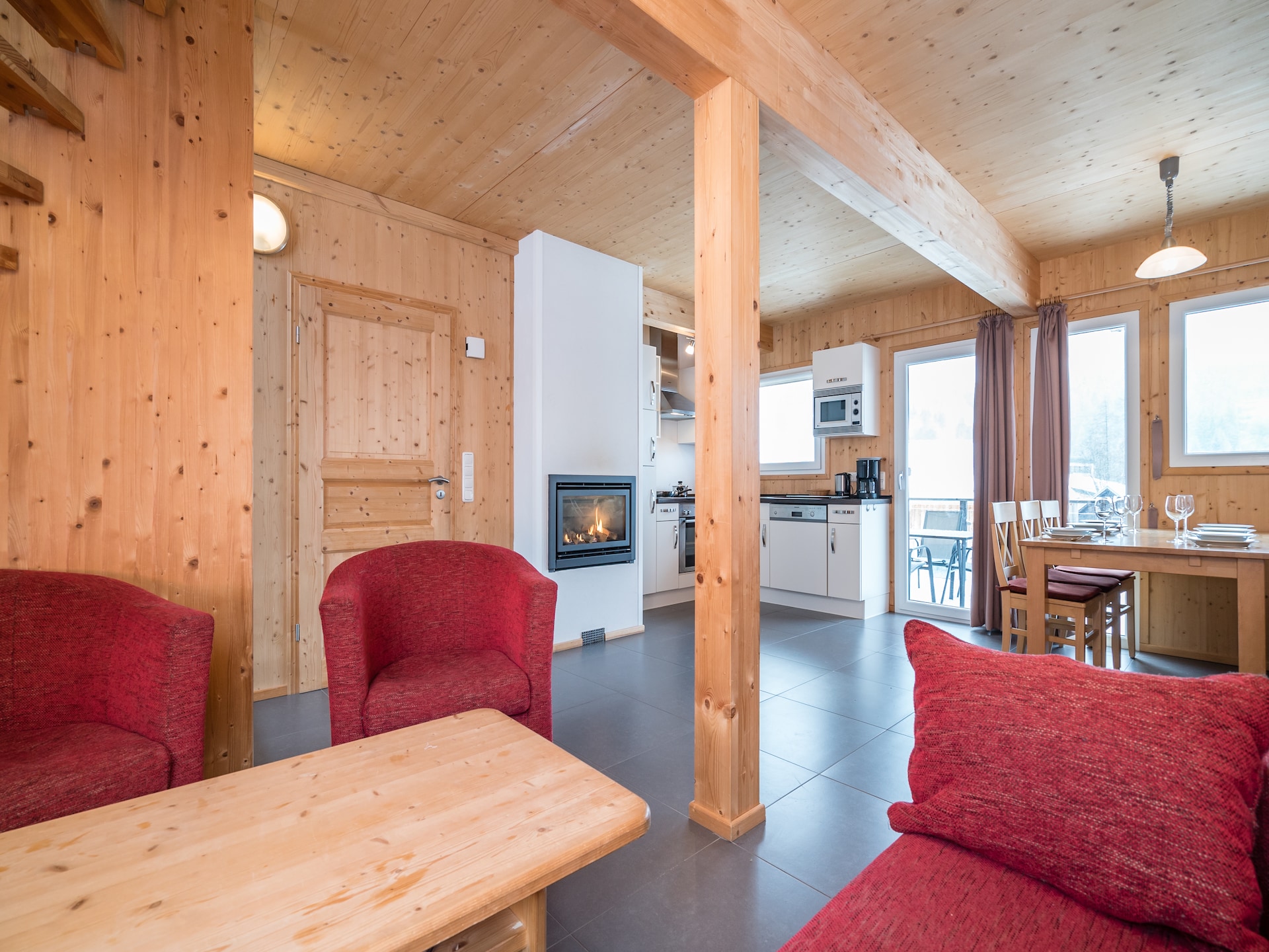 6-persoons chalet aan de piste in het centrum van Hohentauern - foto 3