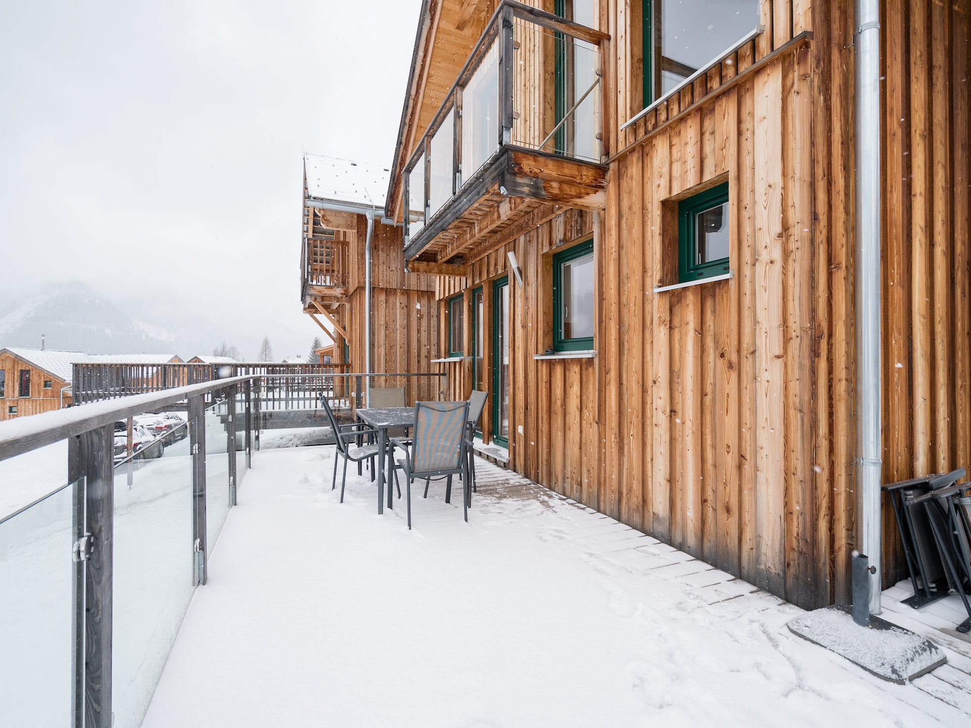 6-persoons chalet aan de piste in het centrum van Hohentauern - foto 30