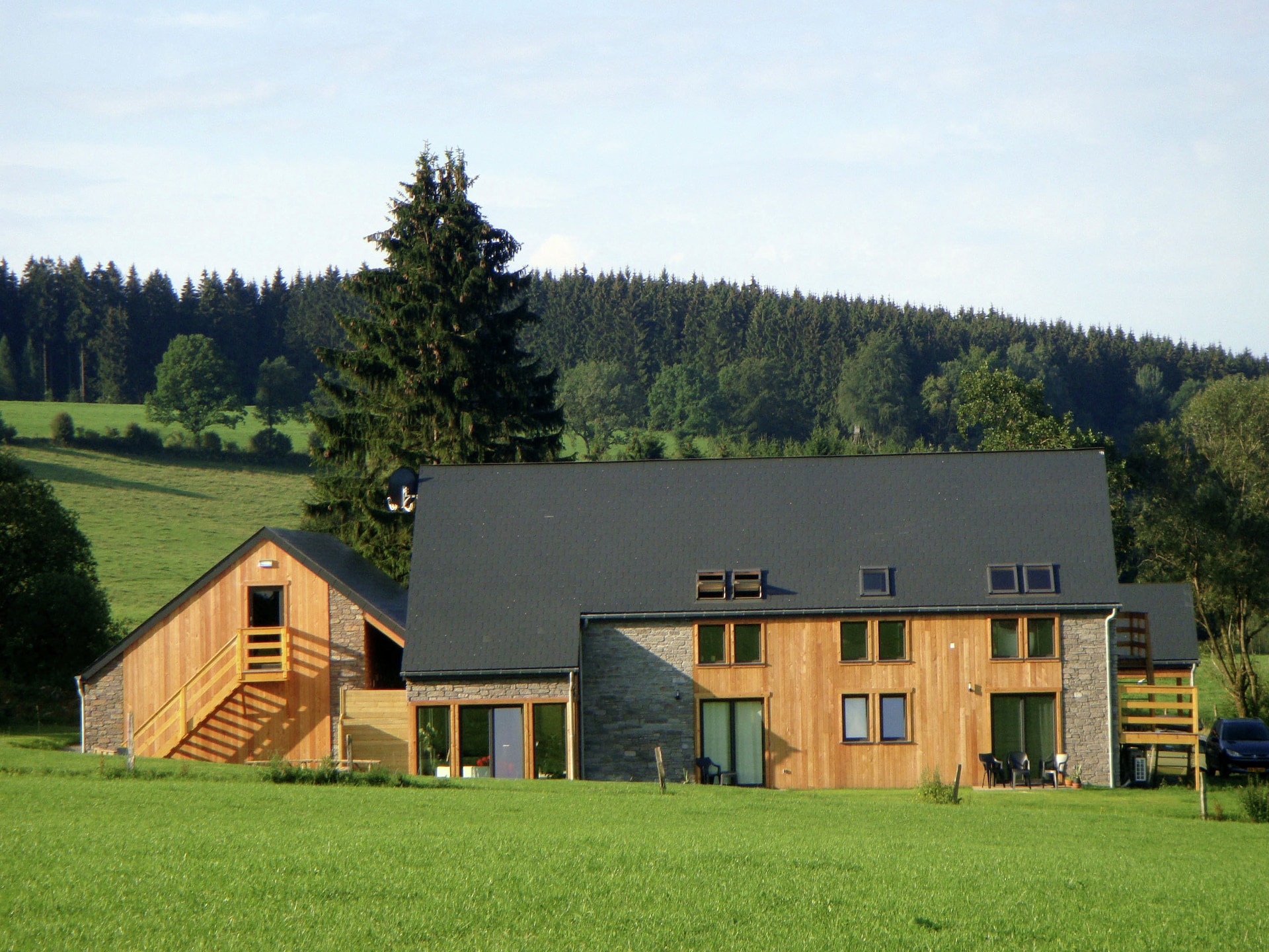 Luxe villa voor 15 personen in Manhay (Lamormenil) - foto 7