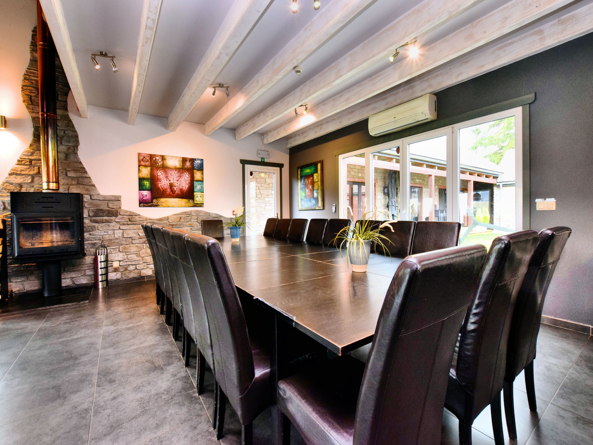 Luxe villa voor 15 personen in Manhay (Lamormenil) - foto 5