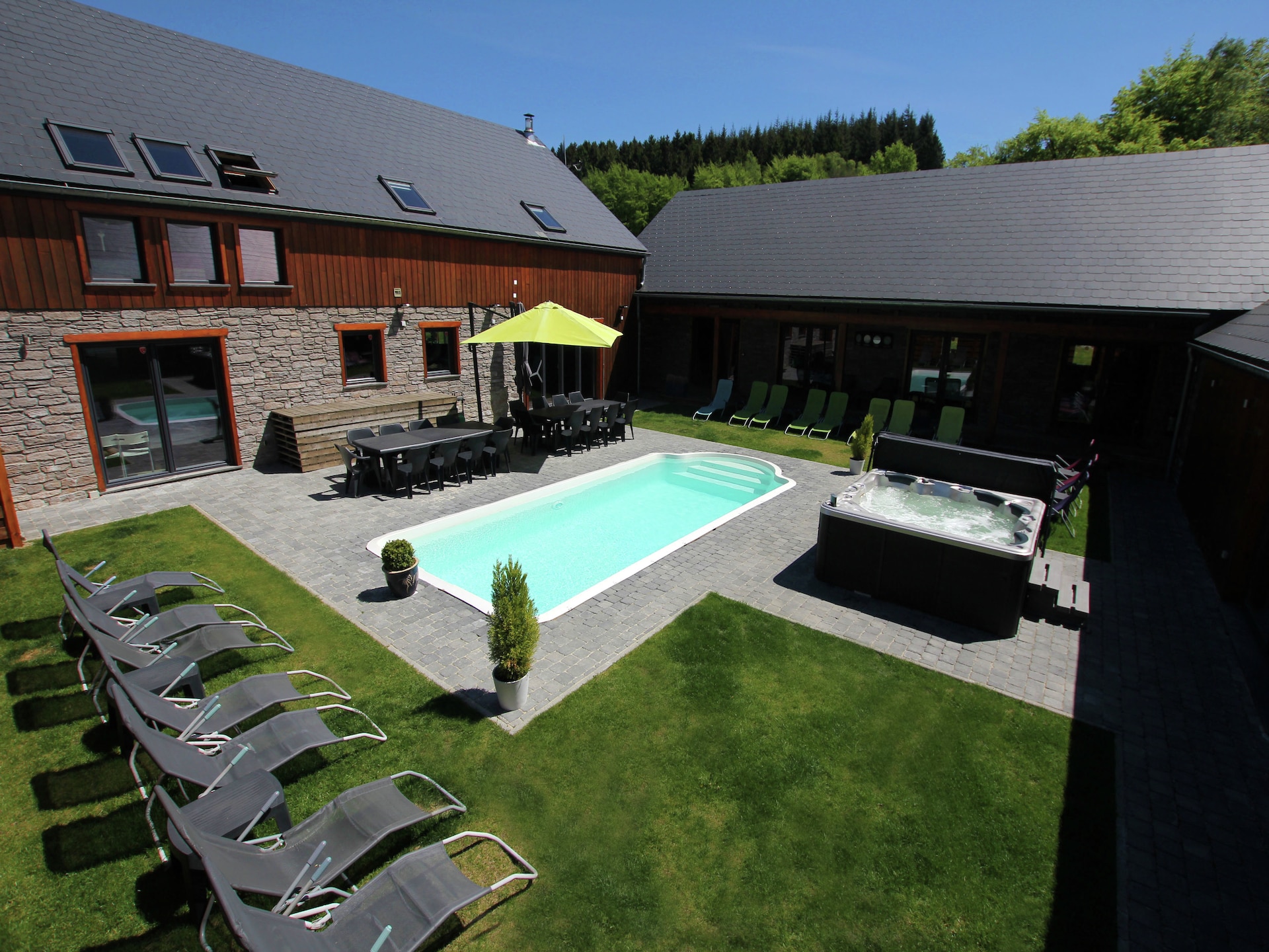Luxe villa voor 15 personen in Manhay (Lamormenil) - foto 8
