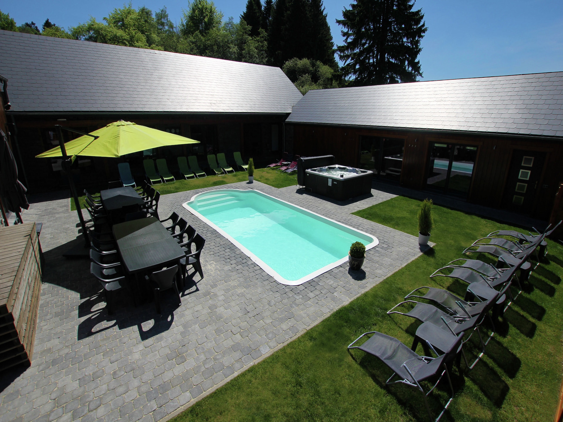 Luxe villa voor 15 personen in Manhay (Lamormenil) - foto 9