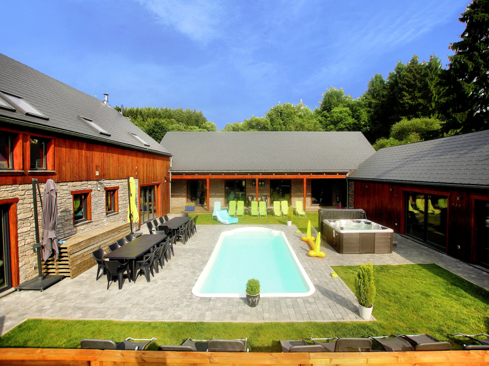 Luxe villa voor 15 personen in Manhay (Lamormenil) - foto 1