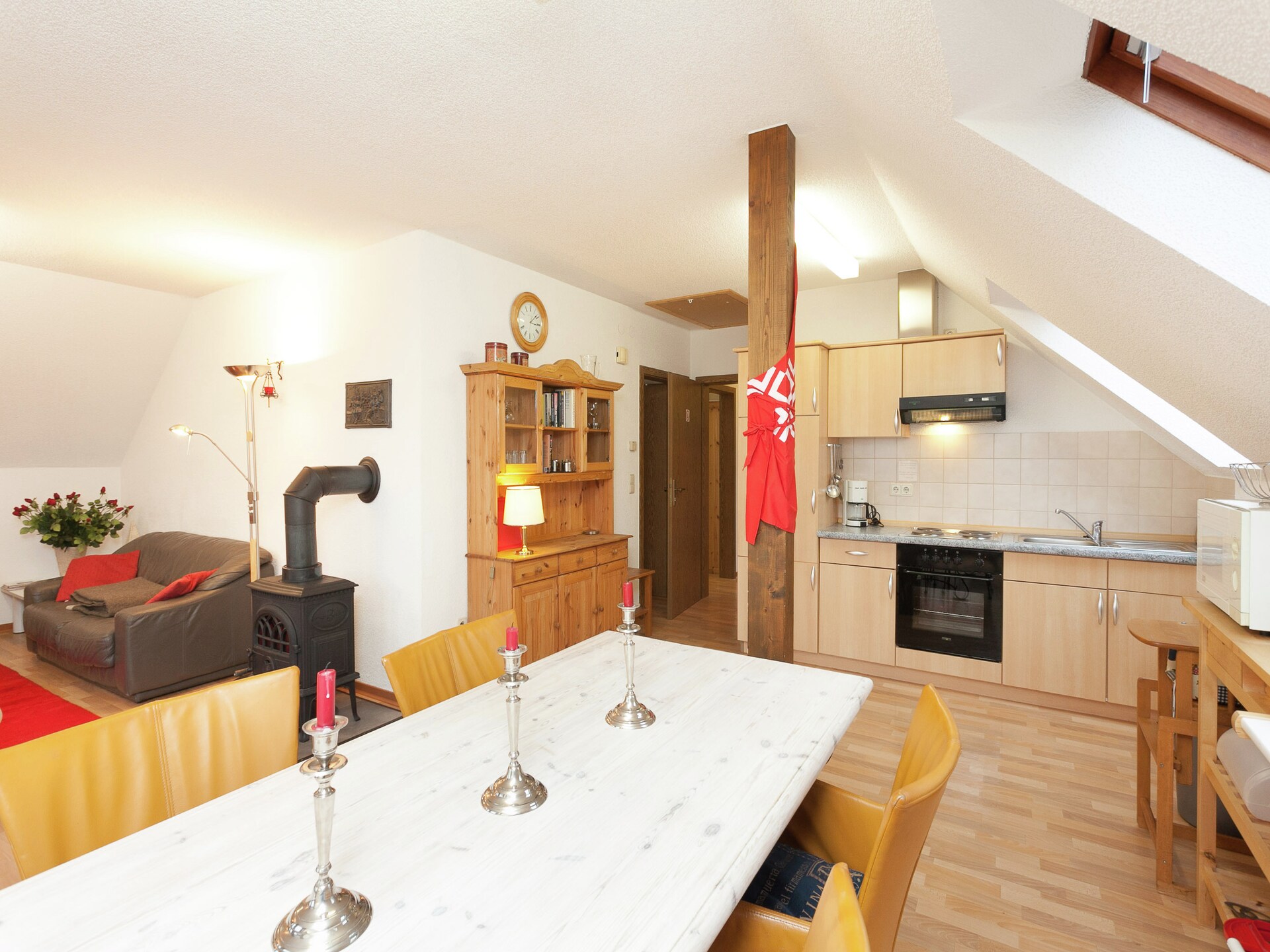 Rustiek appartement voor 4 aan de rand van het bos bij Frankenau - foto 13