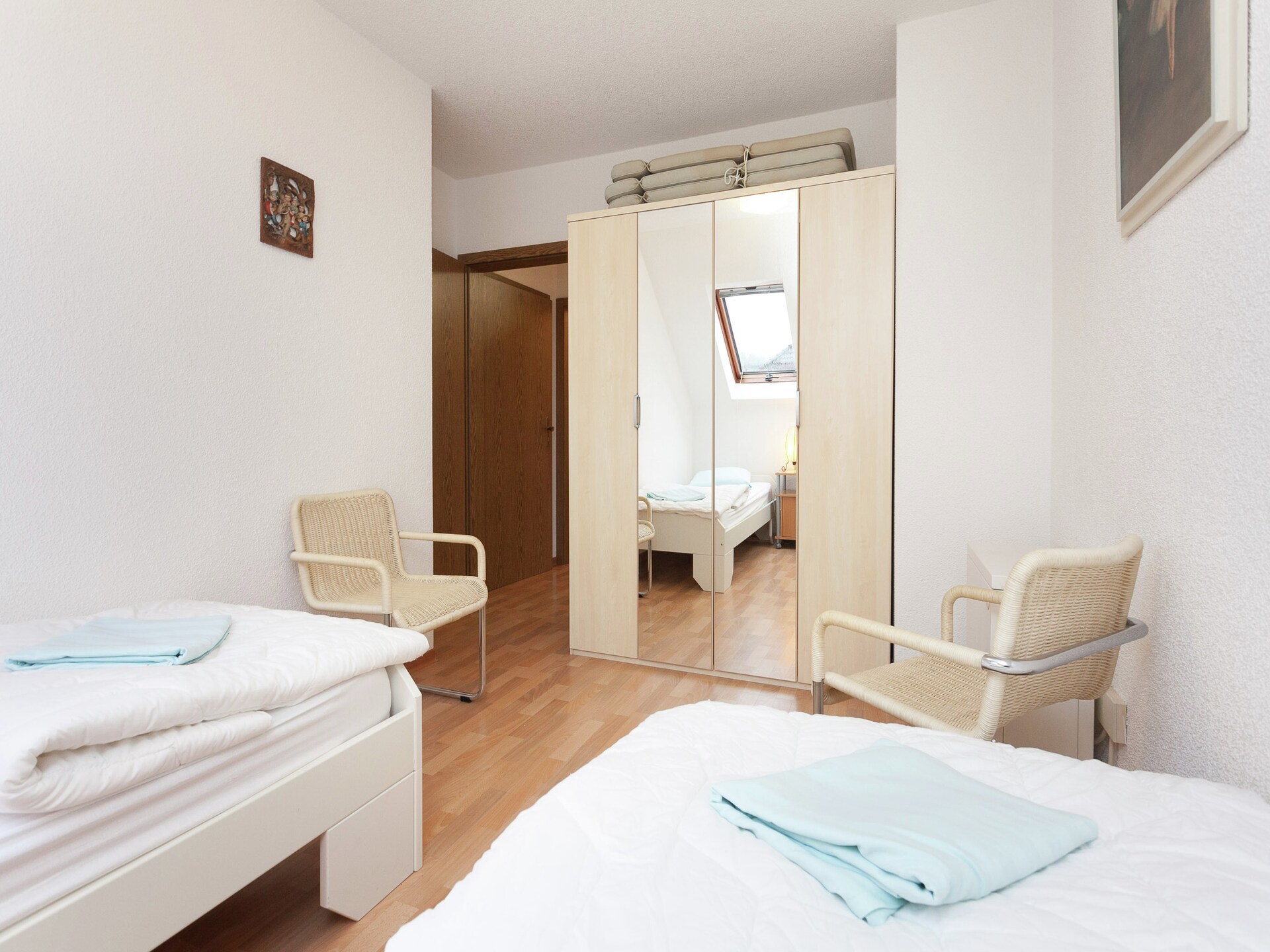 Rustiek appartement voor 4 aan de rand van het bos bij Frankenau - foto 22