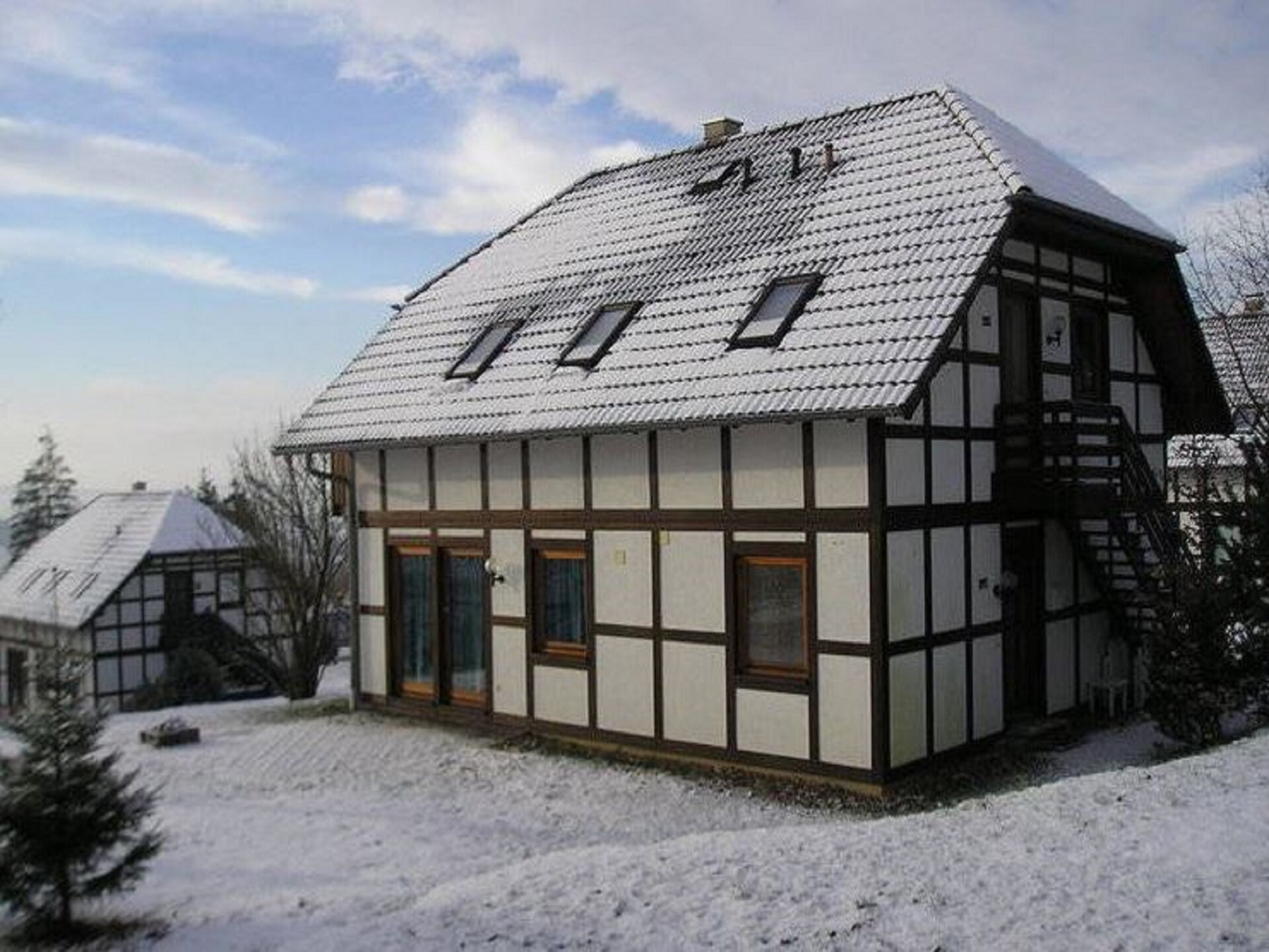 Rustiek appartement voor 4 aan de rand van het bos bij Frankenau - foto 36