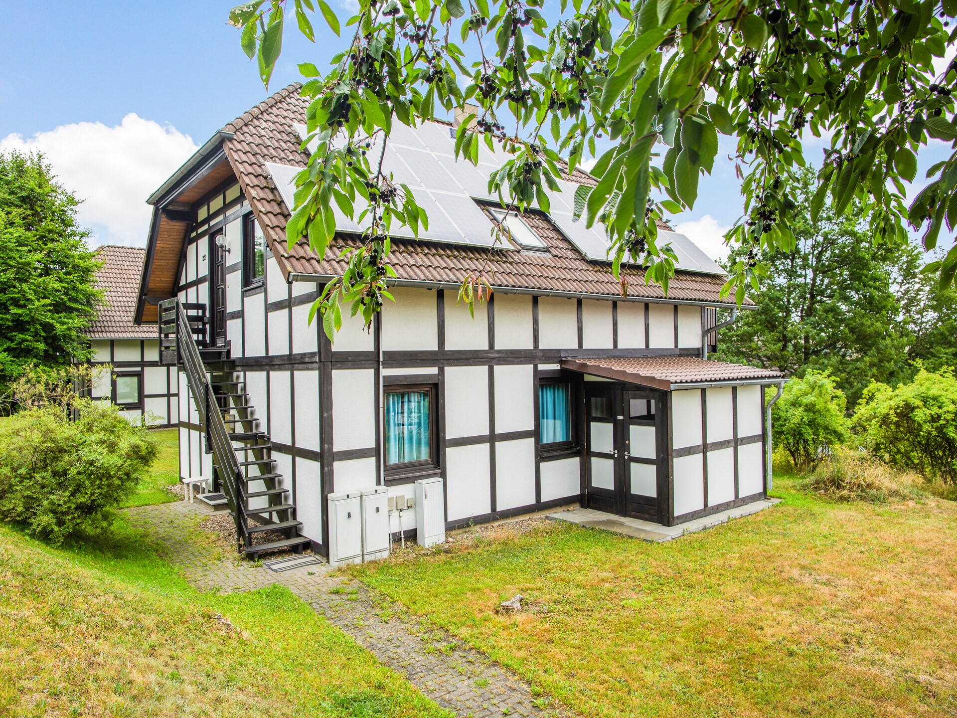 Rustiek appartement voor 4 aan de rand van het bos bij Frankenau - foto 1