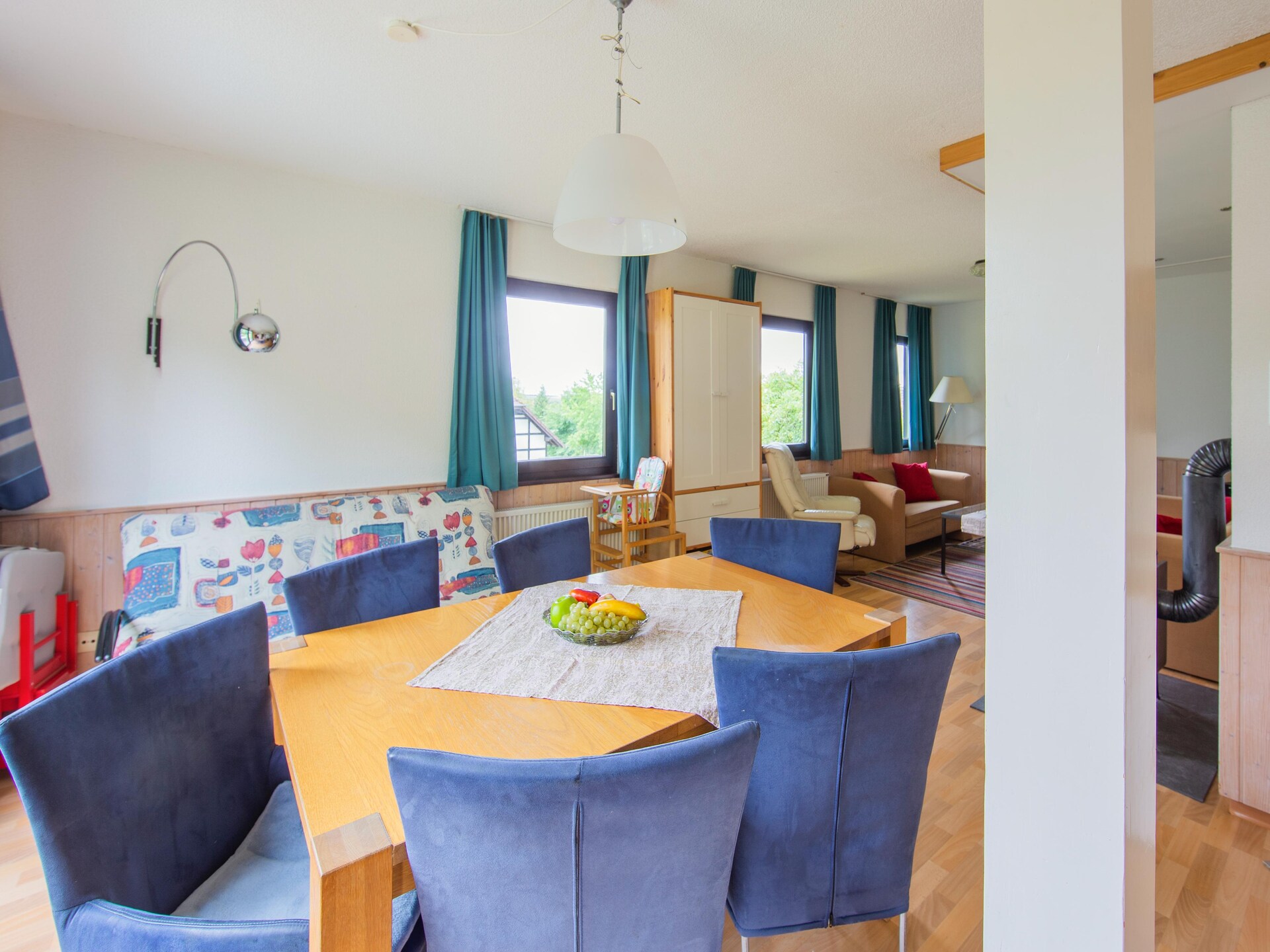 Rustiek appartement voor 4 aan de rand van het bos bij Frankenau - foto 14