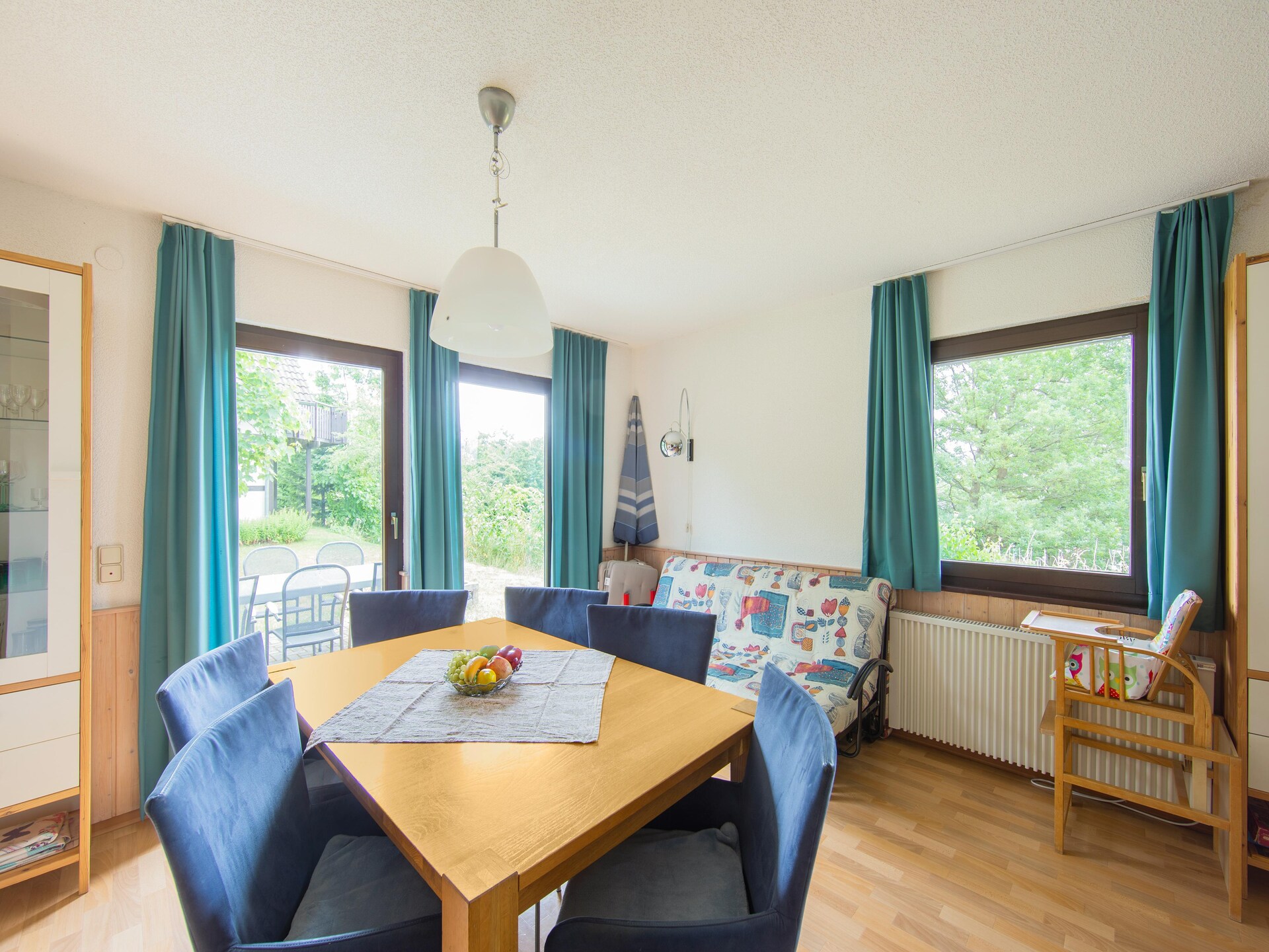 Rustiek appartement voor 4 aan de rand van het bos bij Frankenau - foto 15