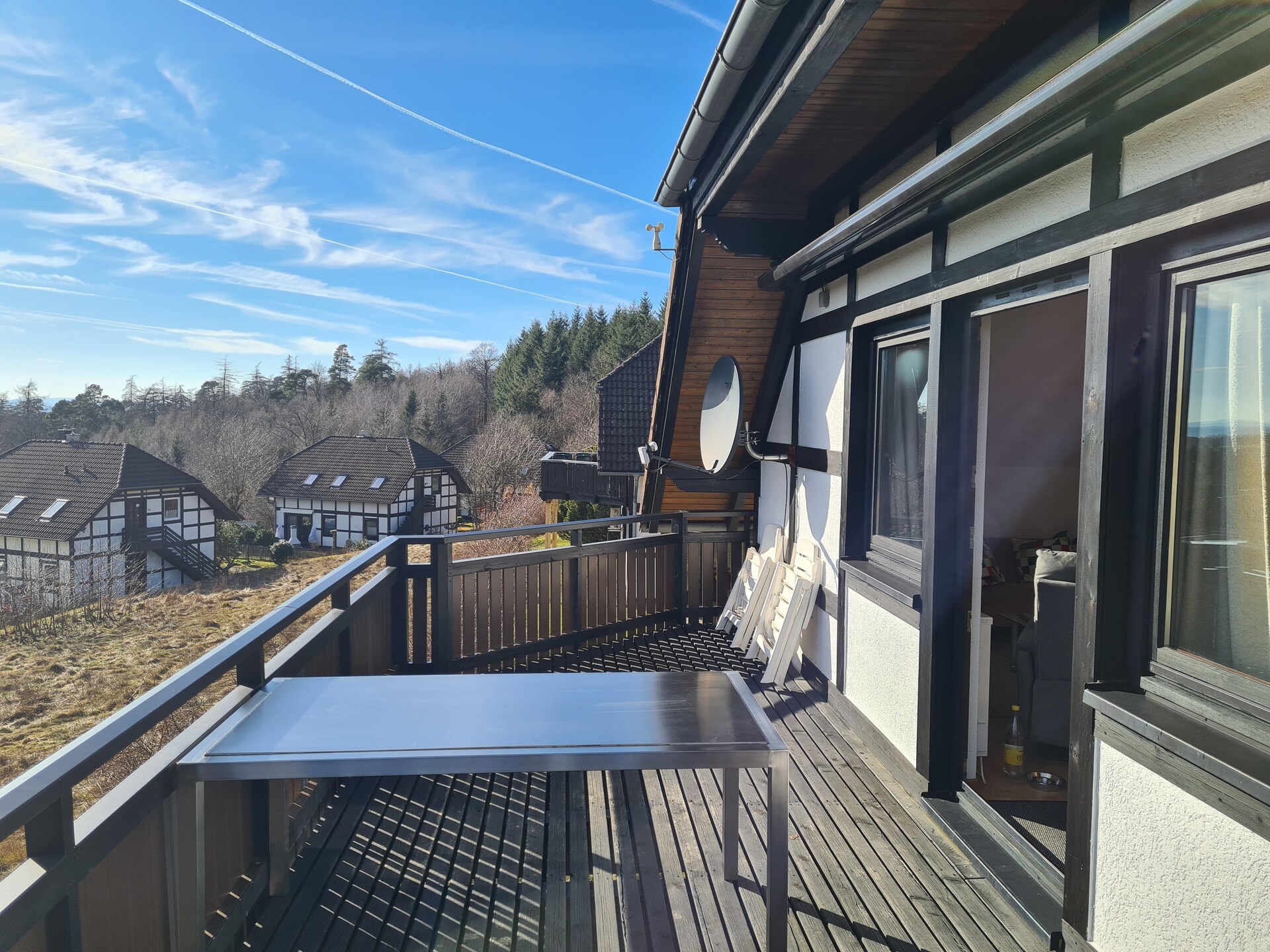 Rustiek appartement voor 4 aan de rand van het bos bij Frankenau - foto 5