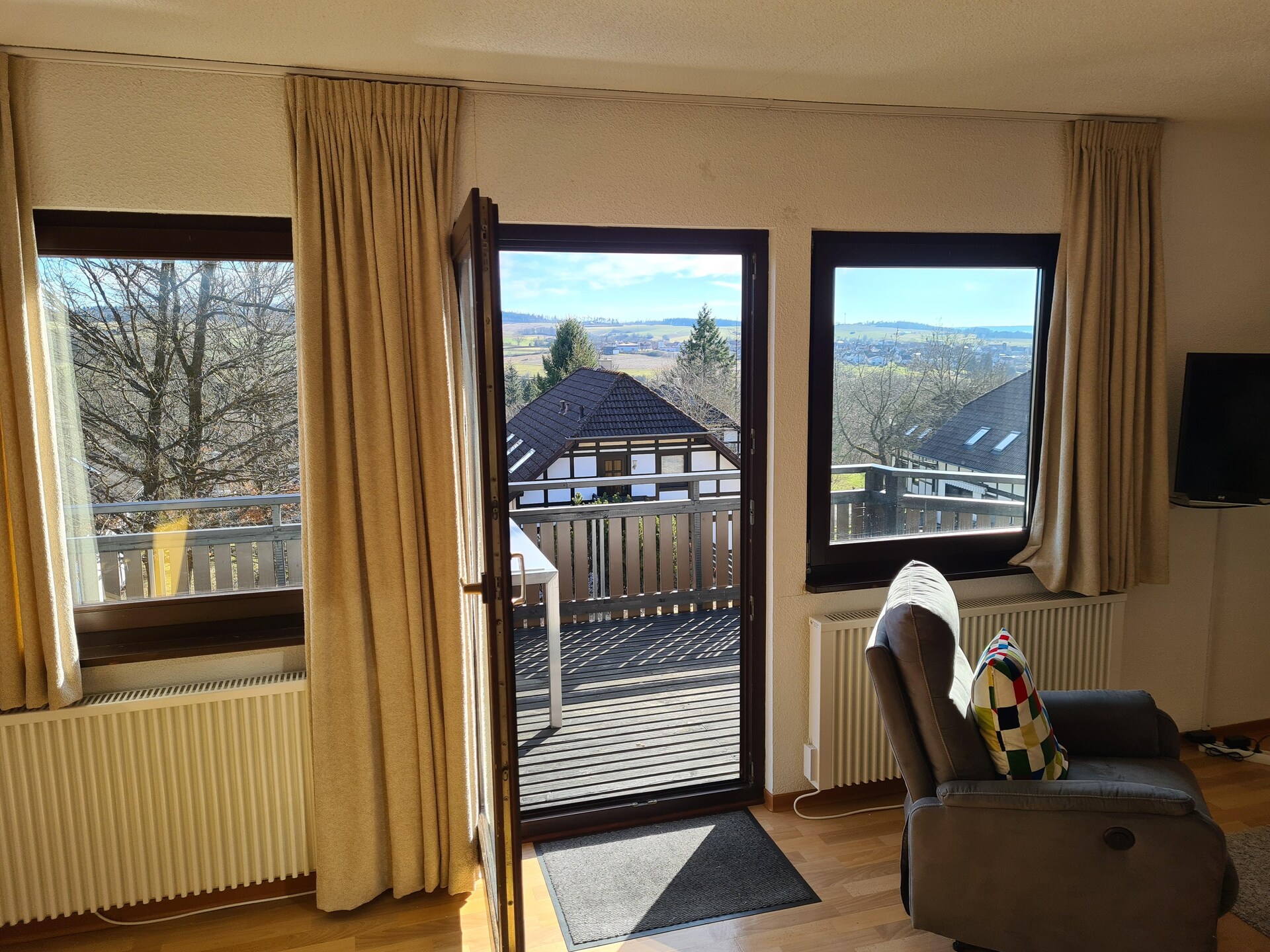 Rustiek appartement voor 4 aan de rand van het bos bij Frankenau - foto 27