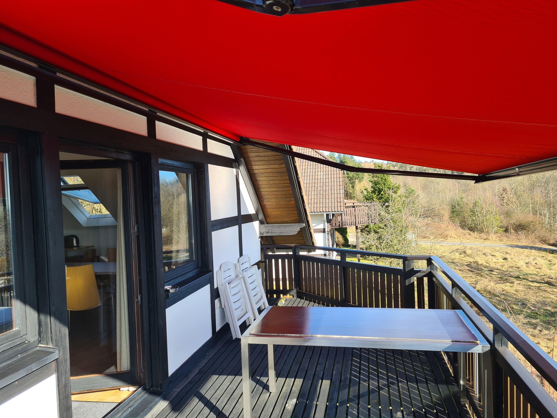 Rustiek appartement voor 4 aan de rand van het bos bij Frankenau - foto 30