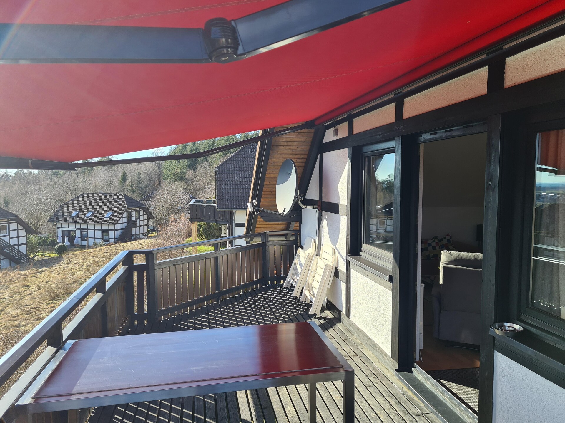 Rustiek appartement voor 4 aan de rand van het bos bij Frankenau - foto 31