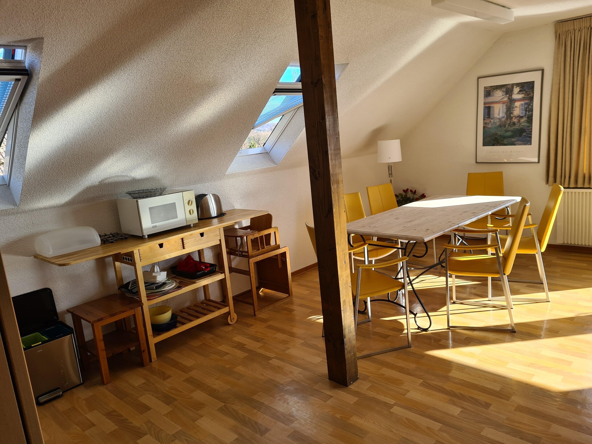 Rustiek appartement voor 4 aan de rand van het bos bij Frankenau - foto 12