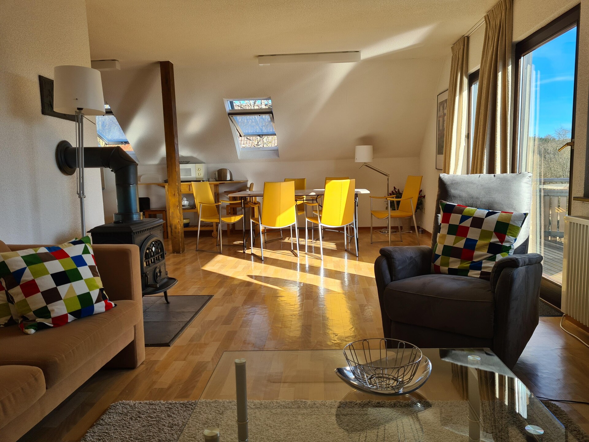 Rustiek appartement voor 4 aan de rand van het bos bij Frankenau - foto 11