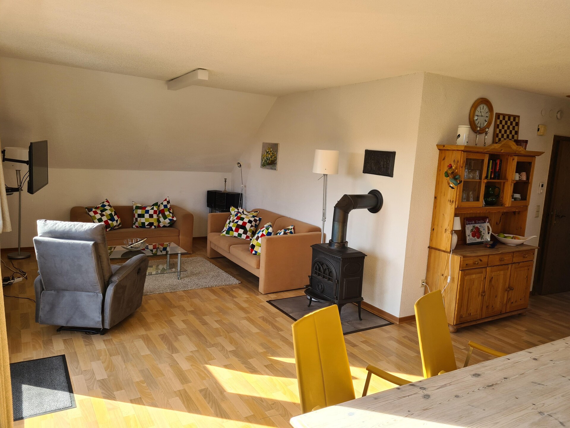 Rustiek appartement voor 4 aan de rand van het bos bij Frankenau - foto 9