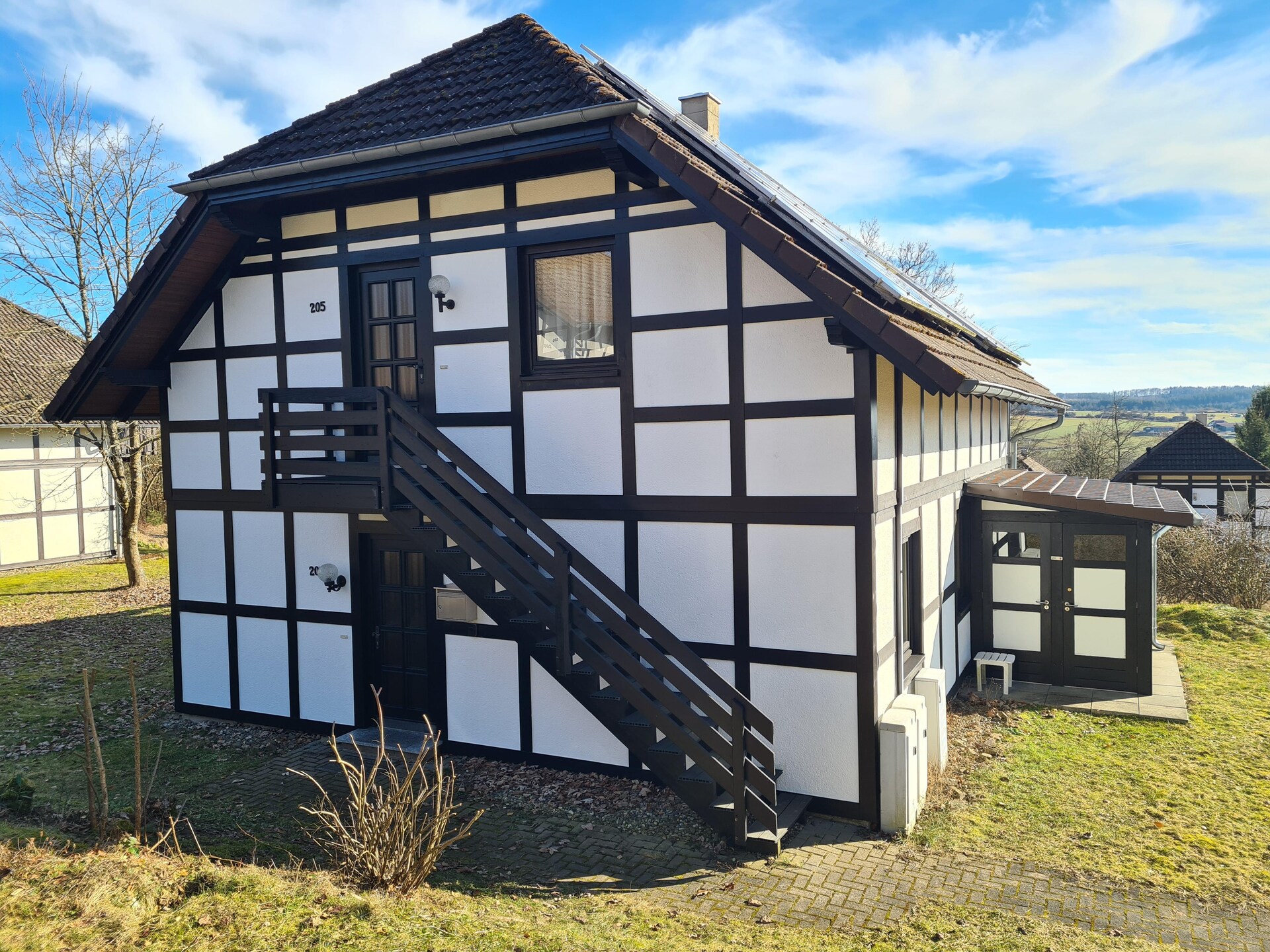 Rustiek appartement voor 4 aan de rand van het bos bij Frankenau - foto 7