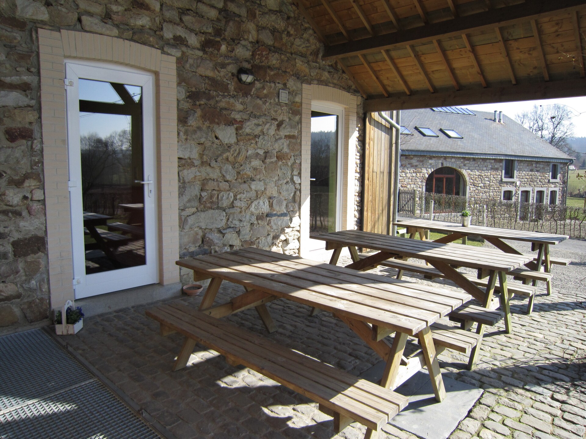 16-persoons vakantiehuis A la lisière de la forêt in Petit-Thier - foto 11