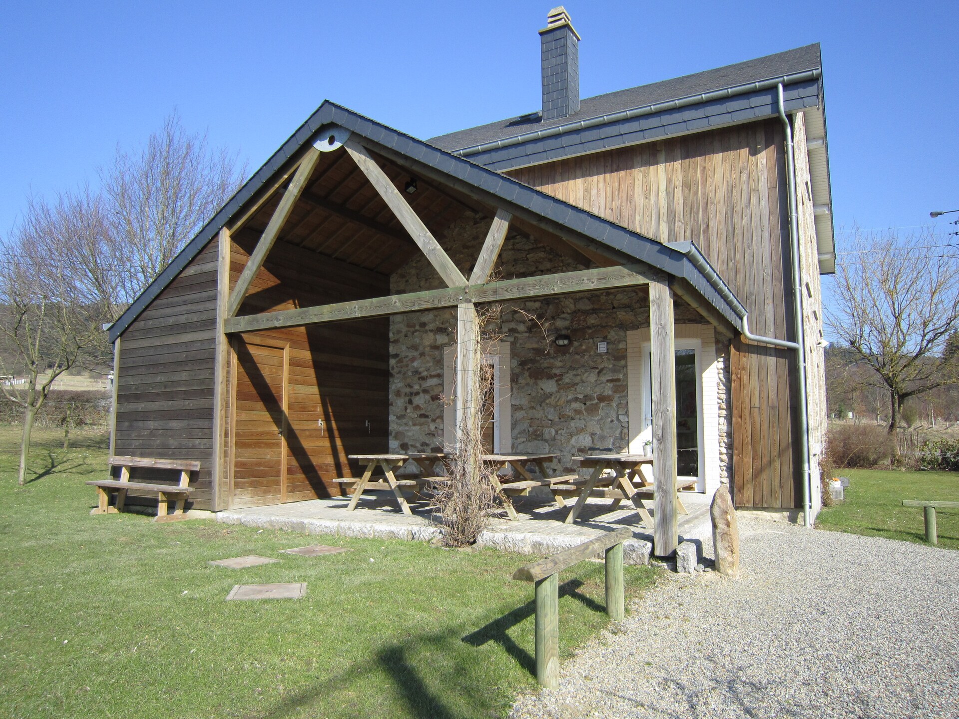 16-persoons vakantiehuis A la lisière de la forêt in Petit-Thier - foto 17