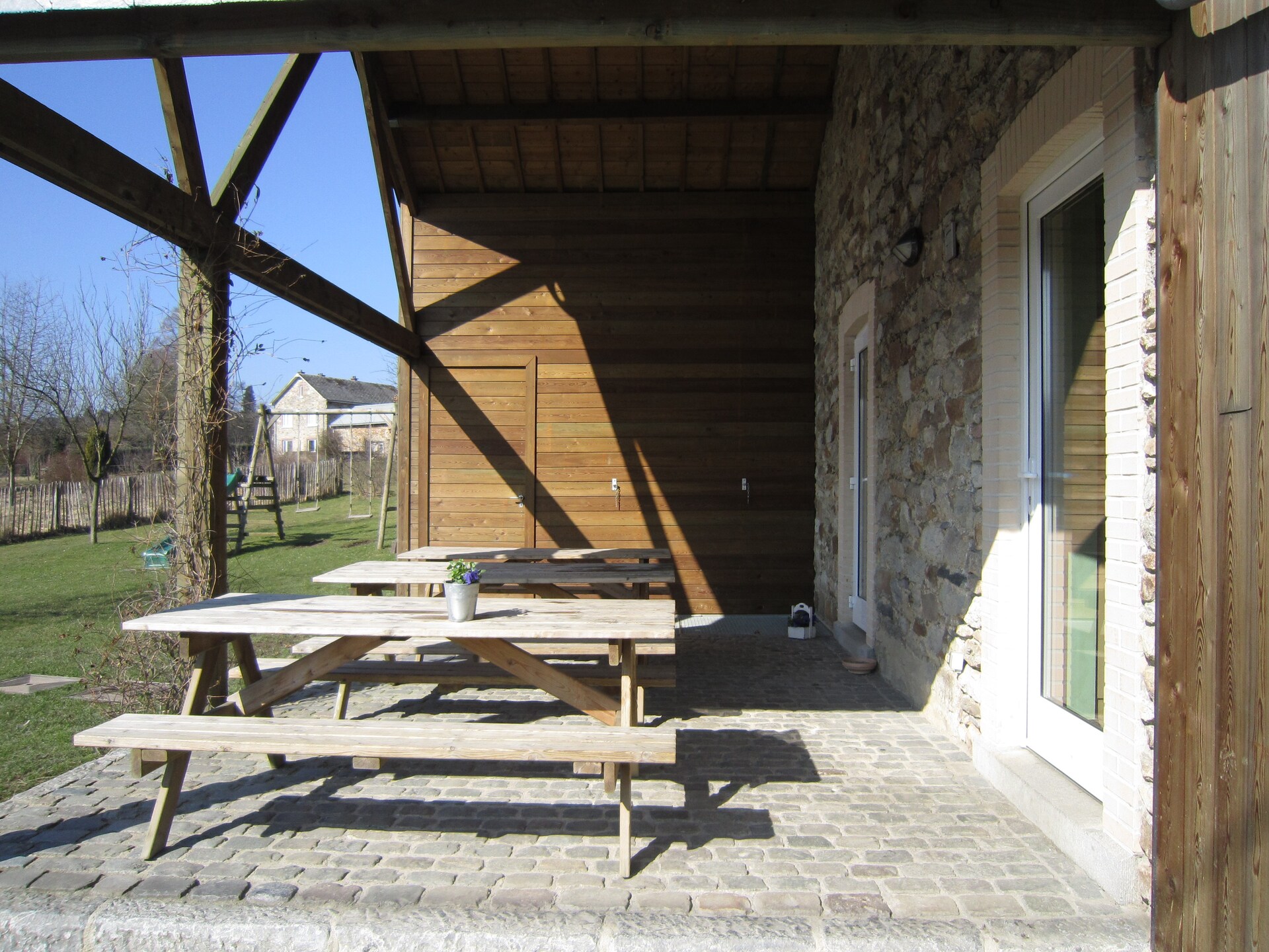 16-persoons vakantiehuis A la lisière de la forêt in Petit-Thier - foto 10