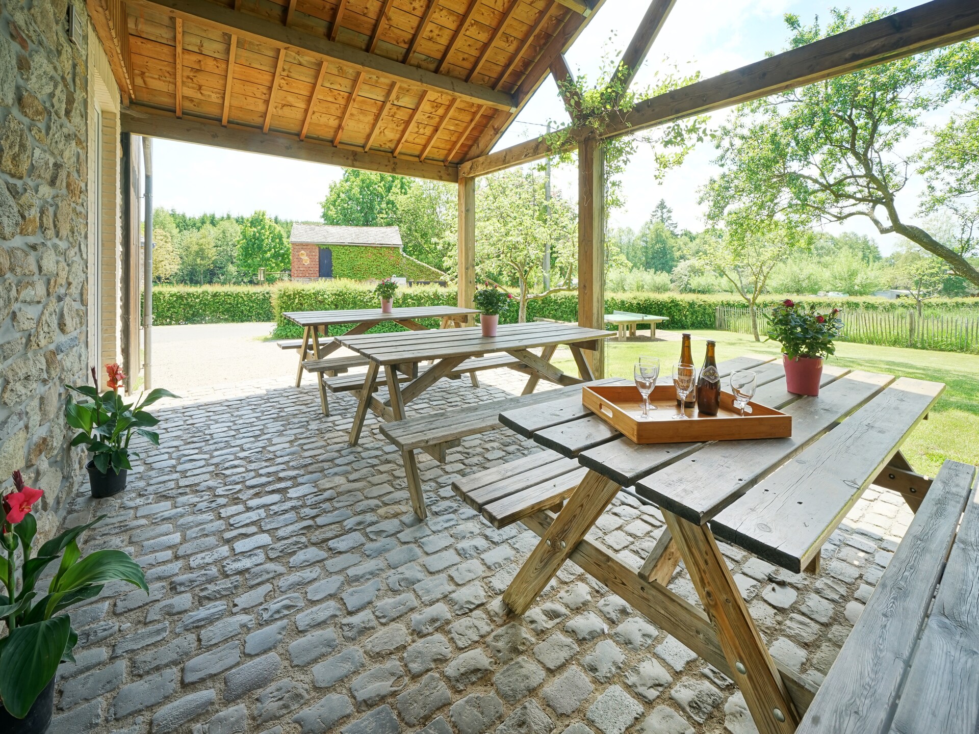 16-persoons vakantiehuis A la lisière de la forêt in Petit-Thier - foto 12