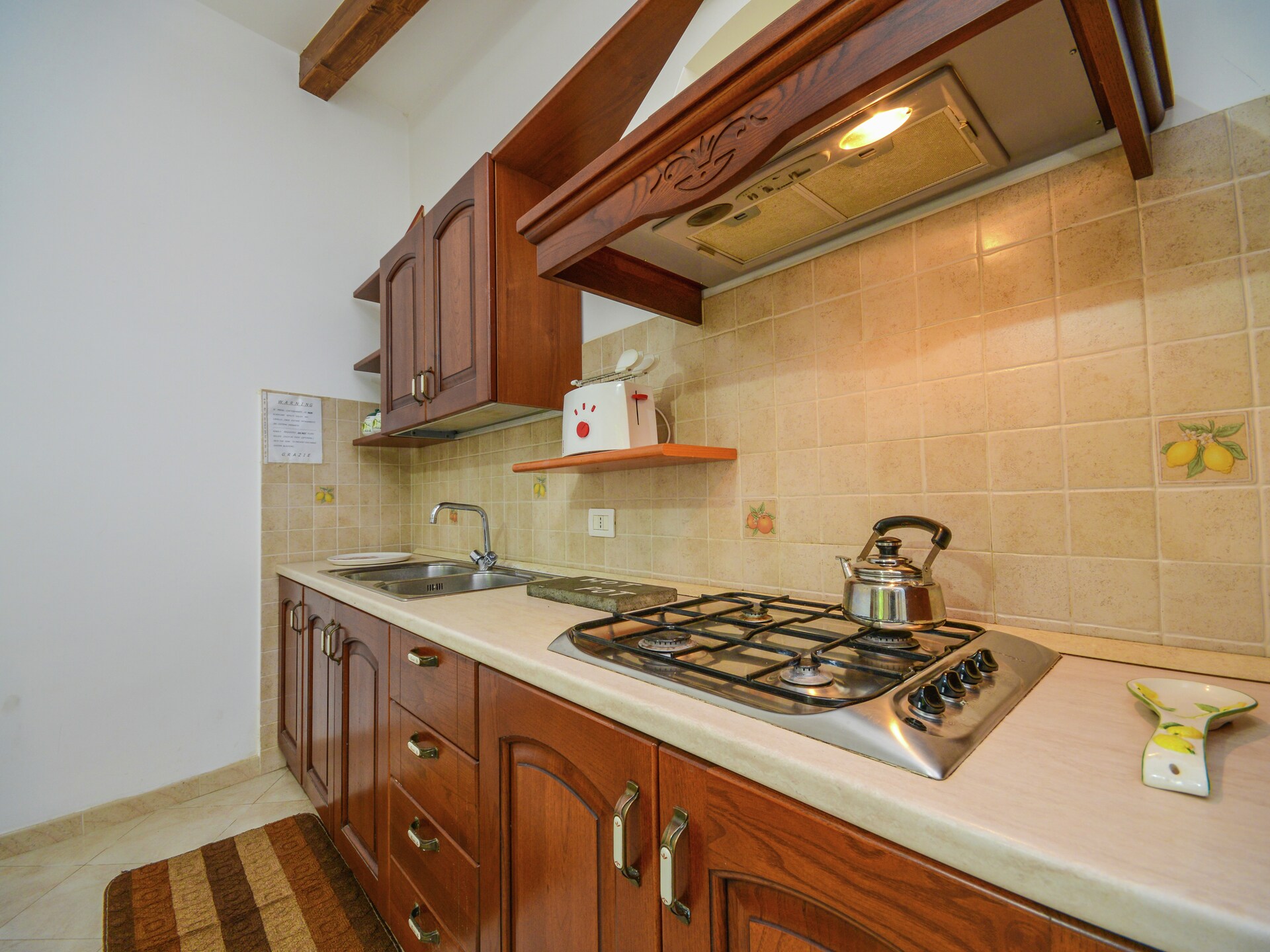Knus landhuis in het bos, op loopafstand van centrum Sorrento - foto 17