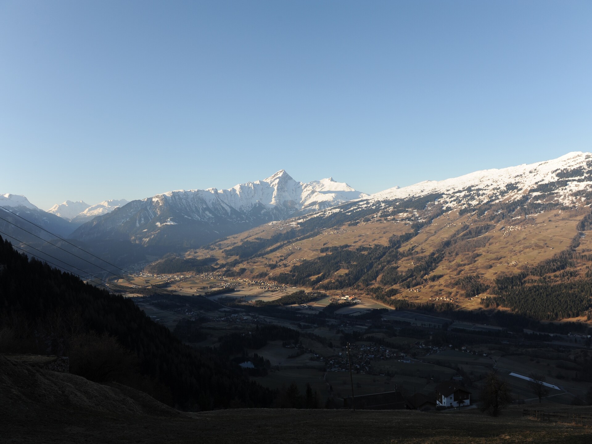 Authentiek bergappartement in Trans met panoramisch uitzicht op de Alpen - foto 15