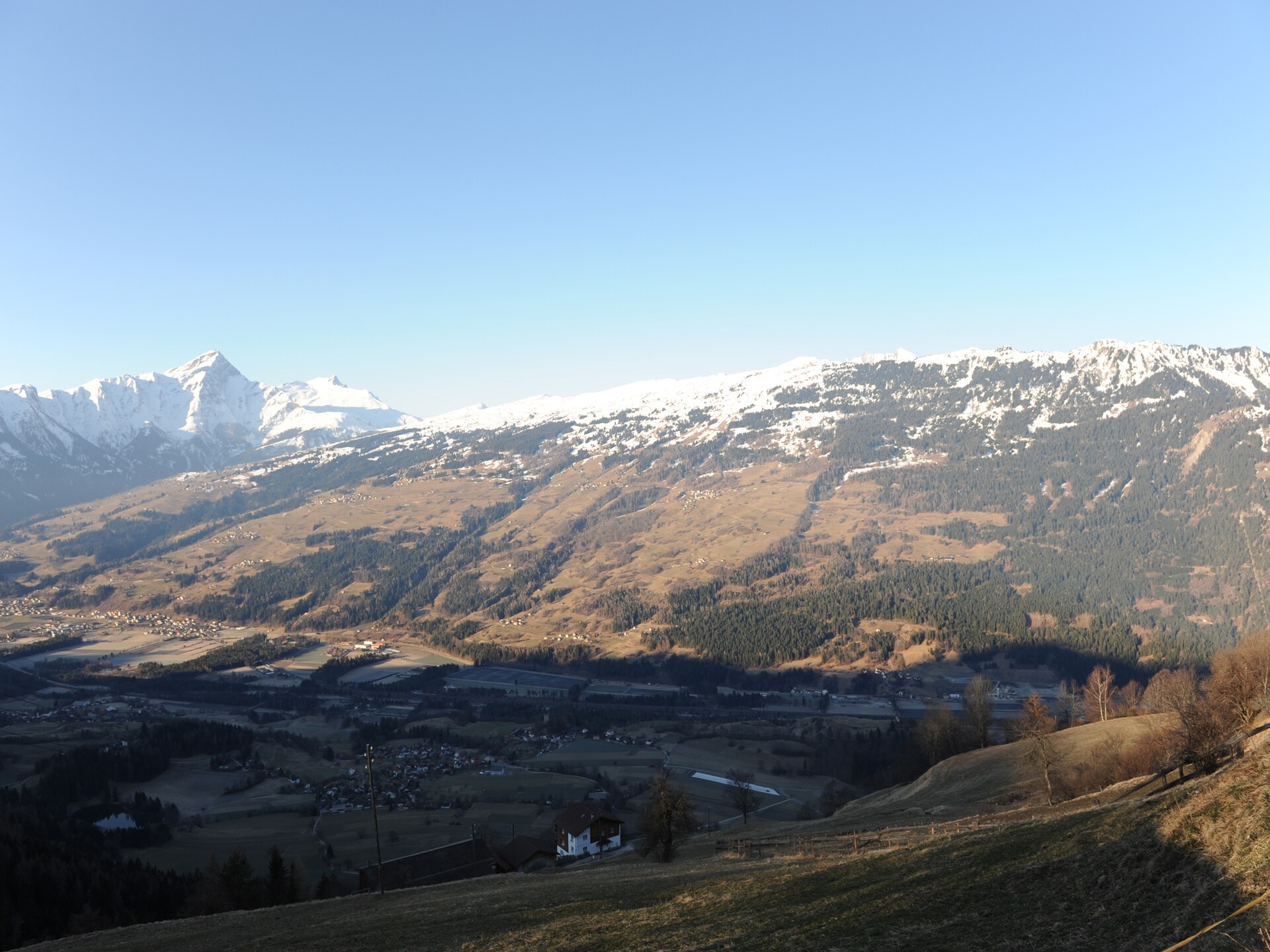 Authentiek bergappartement in Trans met panoramisch uitzicht op de Alpen - foto 19