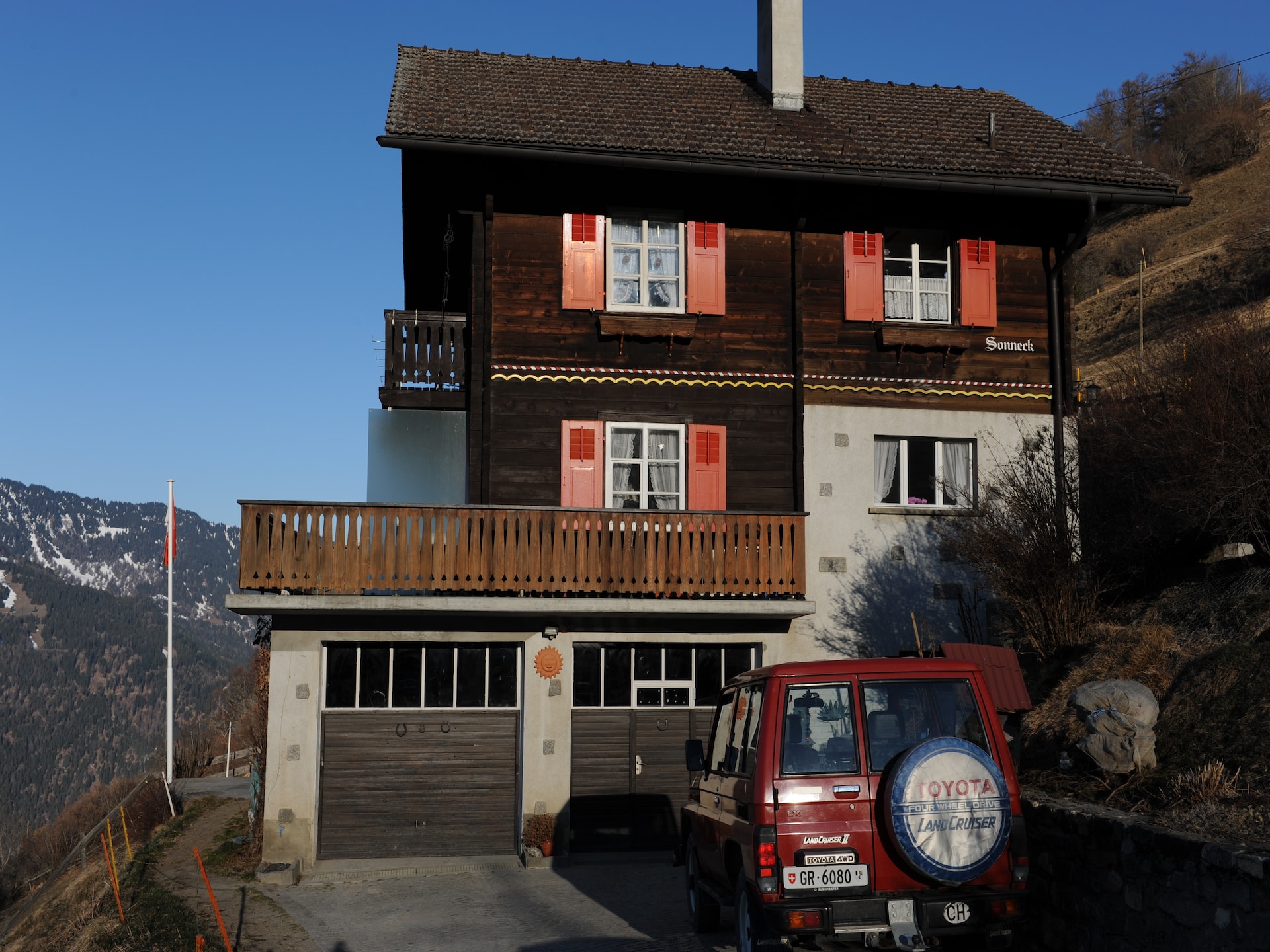 Authentiek bergappartement in Trans met panoramisch uitzicht op de Alpen - foto 6