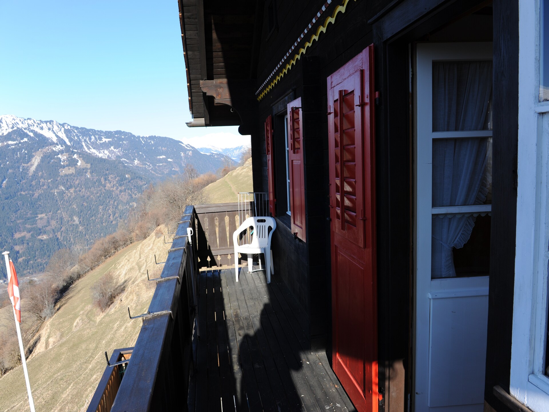 Authentiek bergappartement in Trans met panoramisch uitzicht op de Alpen - foto 14