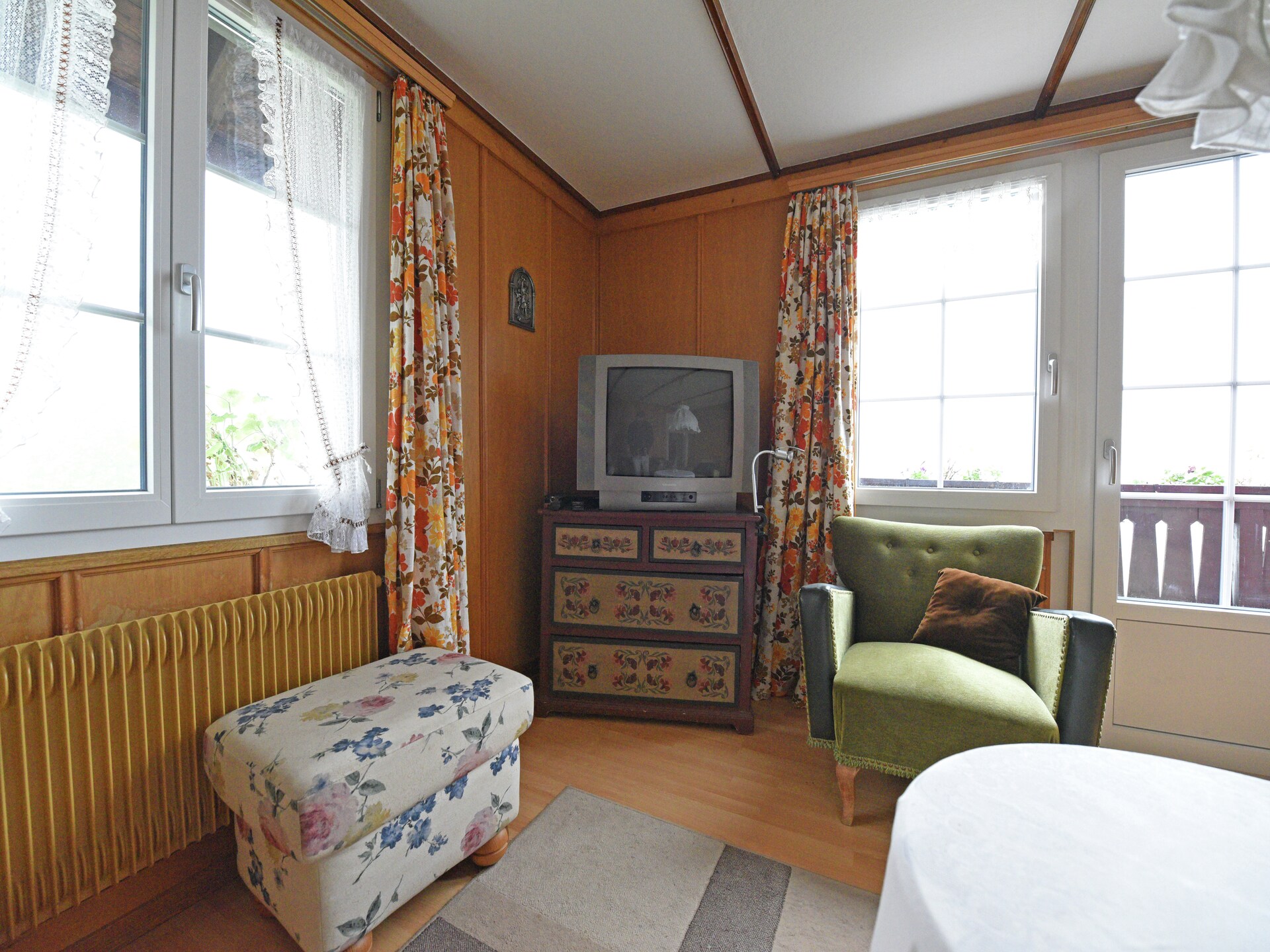 Authentiek bergappartement in Trans met panoramisch uitzicht op de Alpen - foto 8