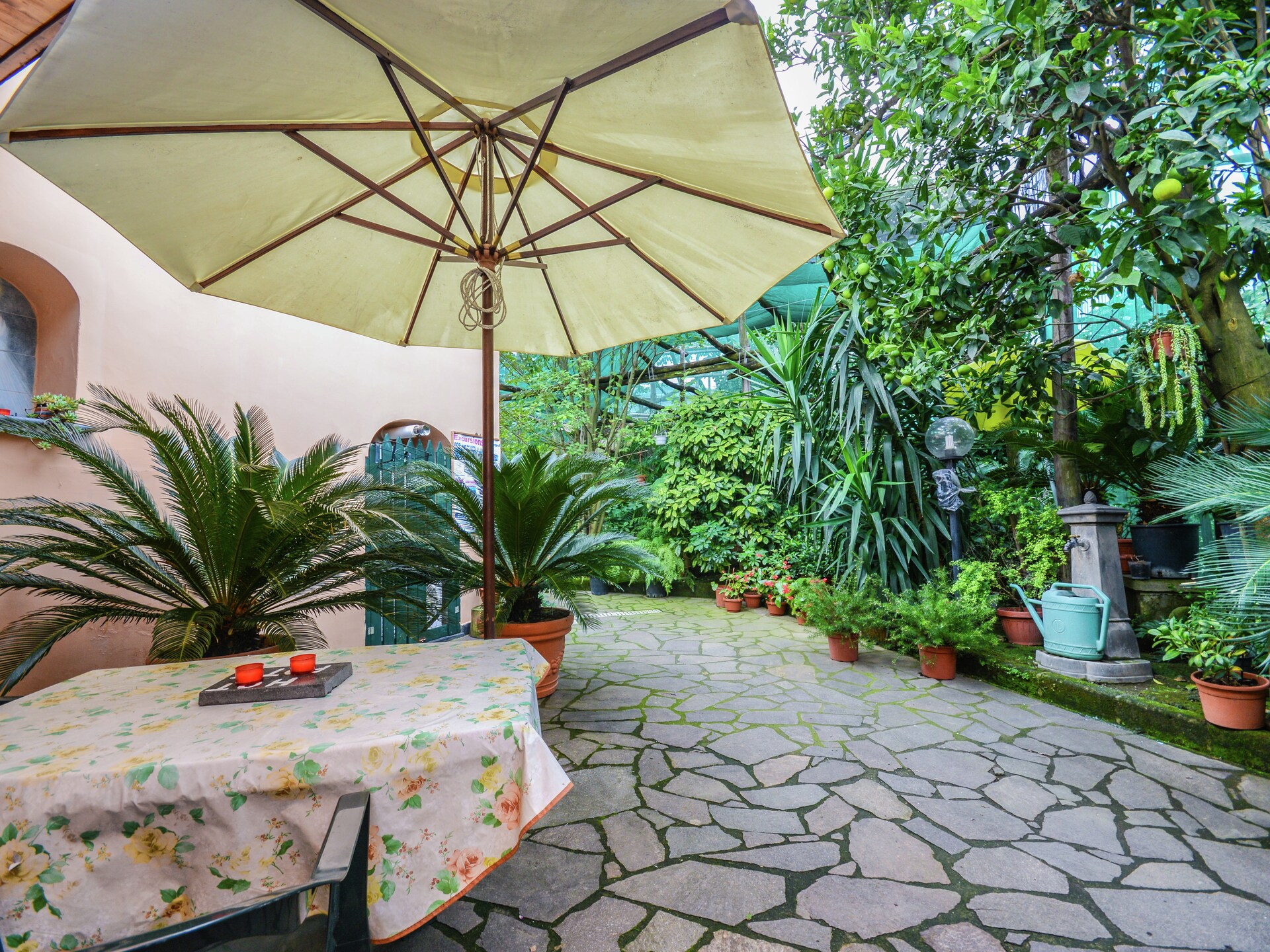 Landhuis Edera in Sorrento: intieme bosvilla met tuin, vlak bij zee en centrum - foto 24