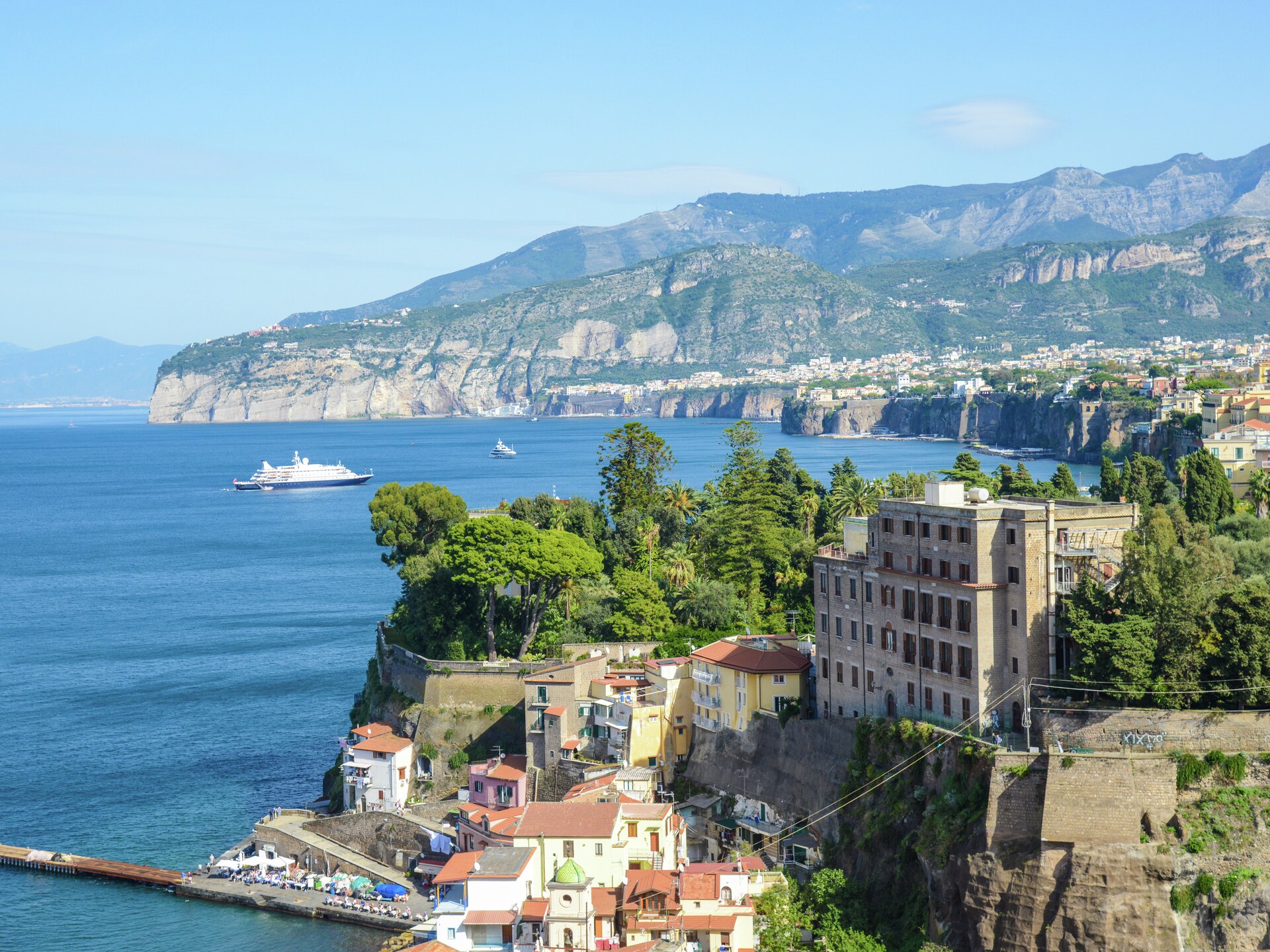 Landhuis Edera in Sorrento: intieme bosvilla met tuin, vlak bij zee en centrum - foto 33