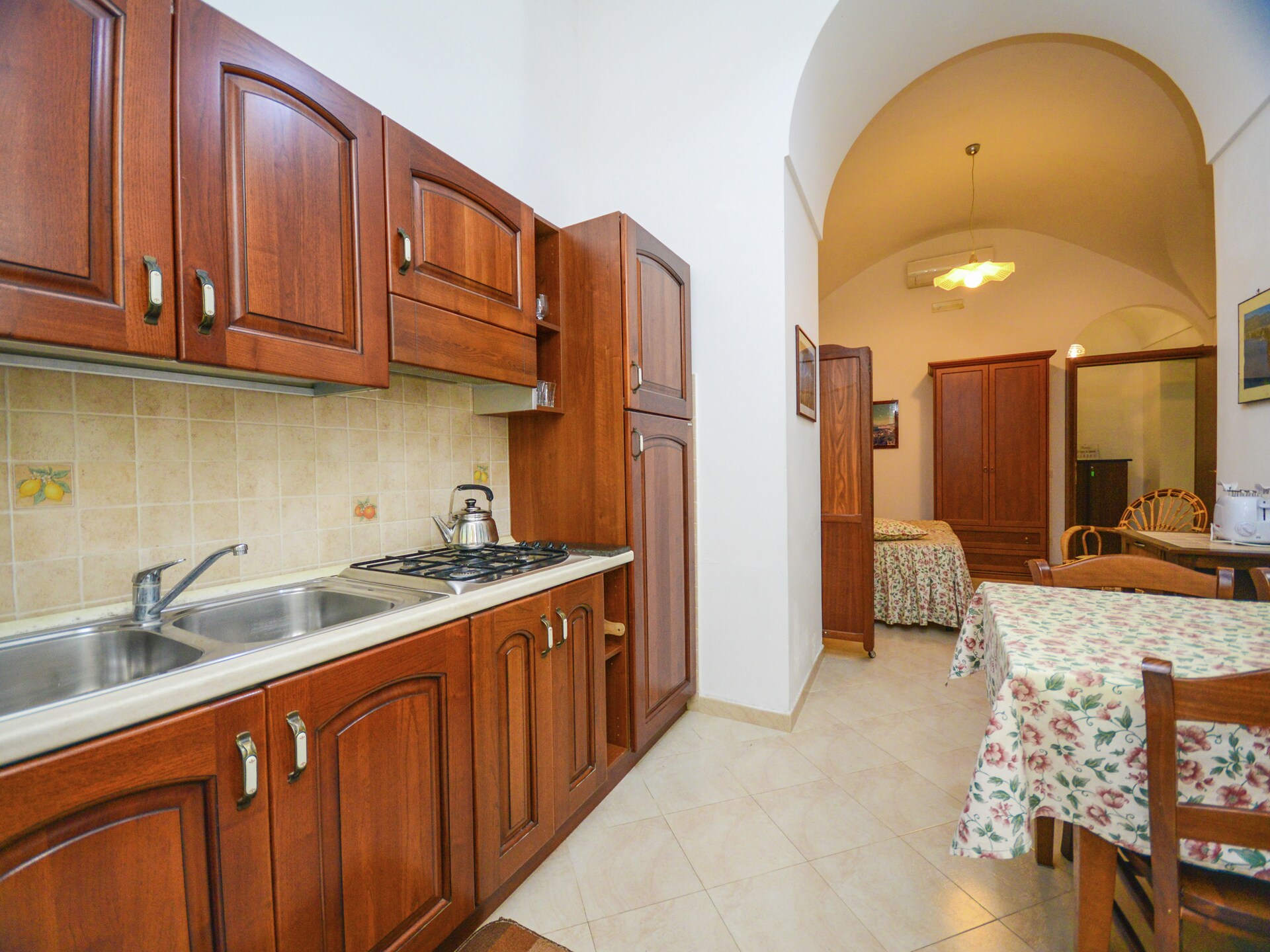 Op 1,5 km van zee: Rustiek landhuis Nunziatina in Sorrento - foto 11