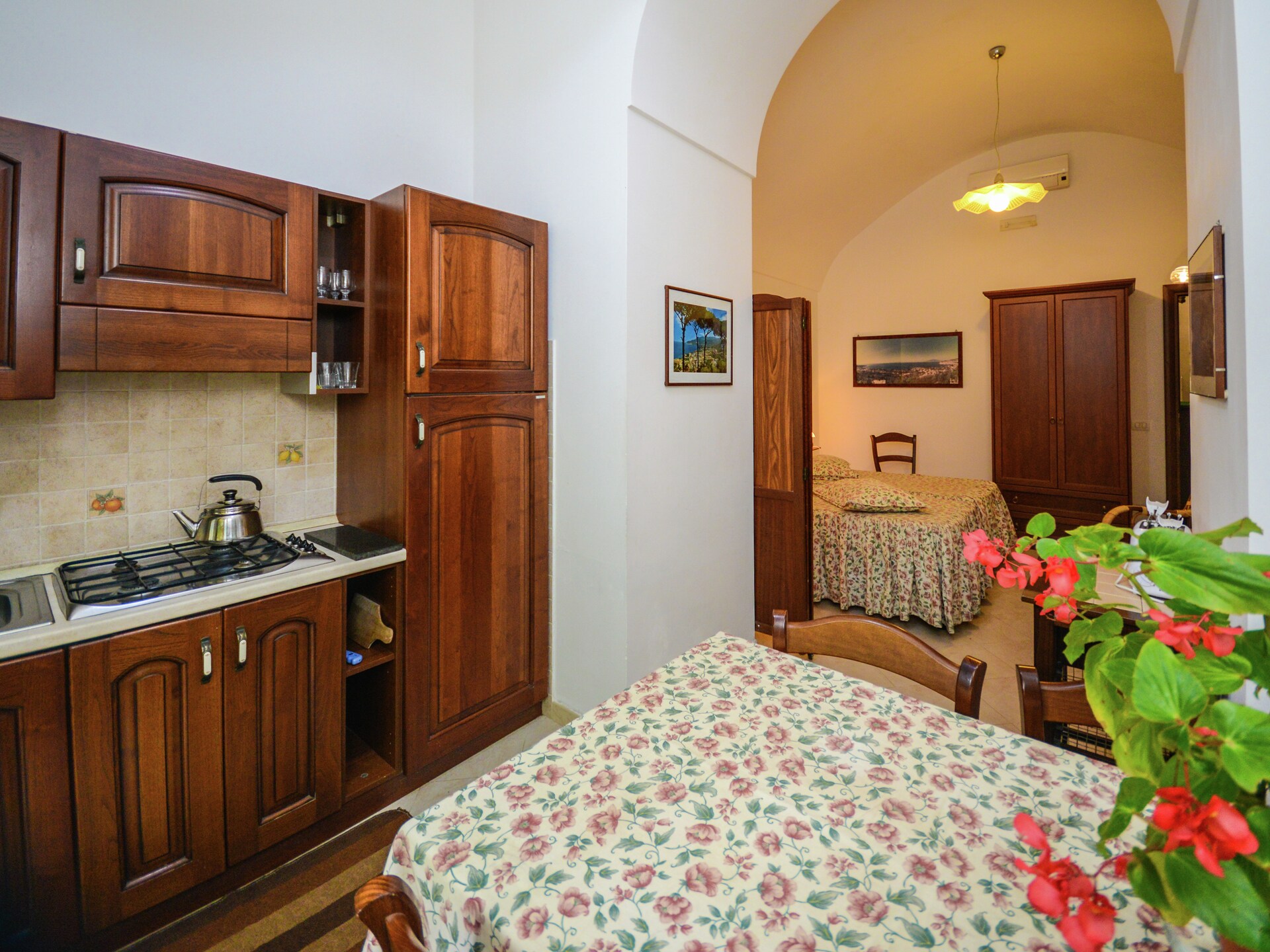 Op 1,5 km van zee: Rustiek landhuis Nunziatina in Sorrento - foto 13