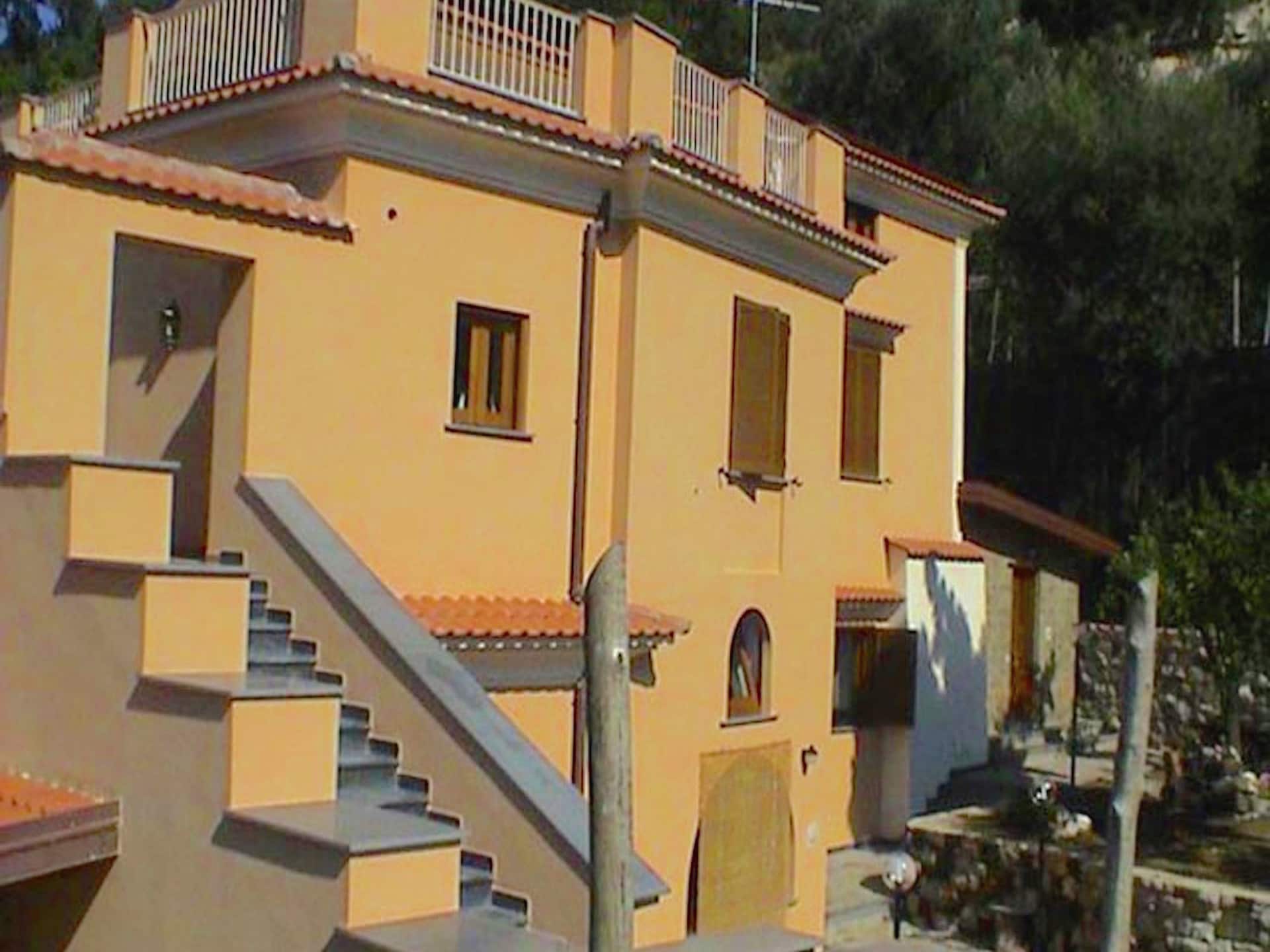 Op 1,5 km van zee: Rustiek landhuis Nunziatina in Sorrento - foto 6