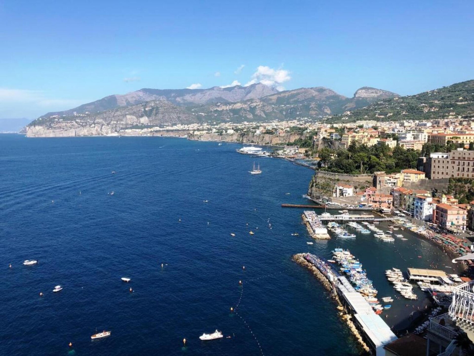 Op 1,5 km van zee: Rustiek landhuis Nunziatina in Sorrento - foto 4