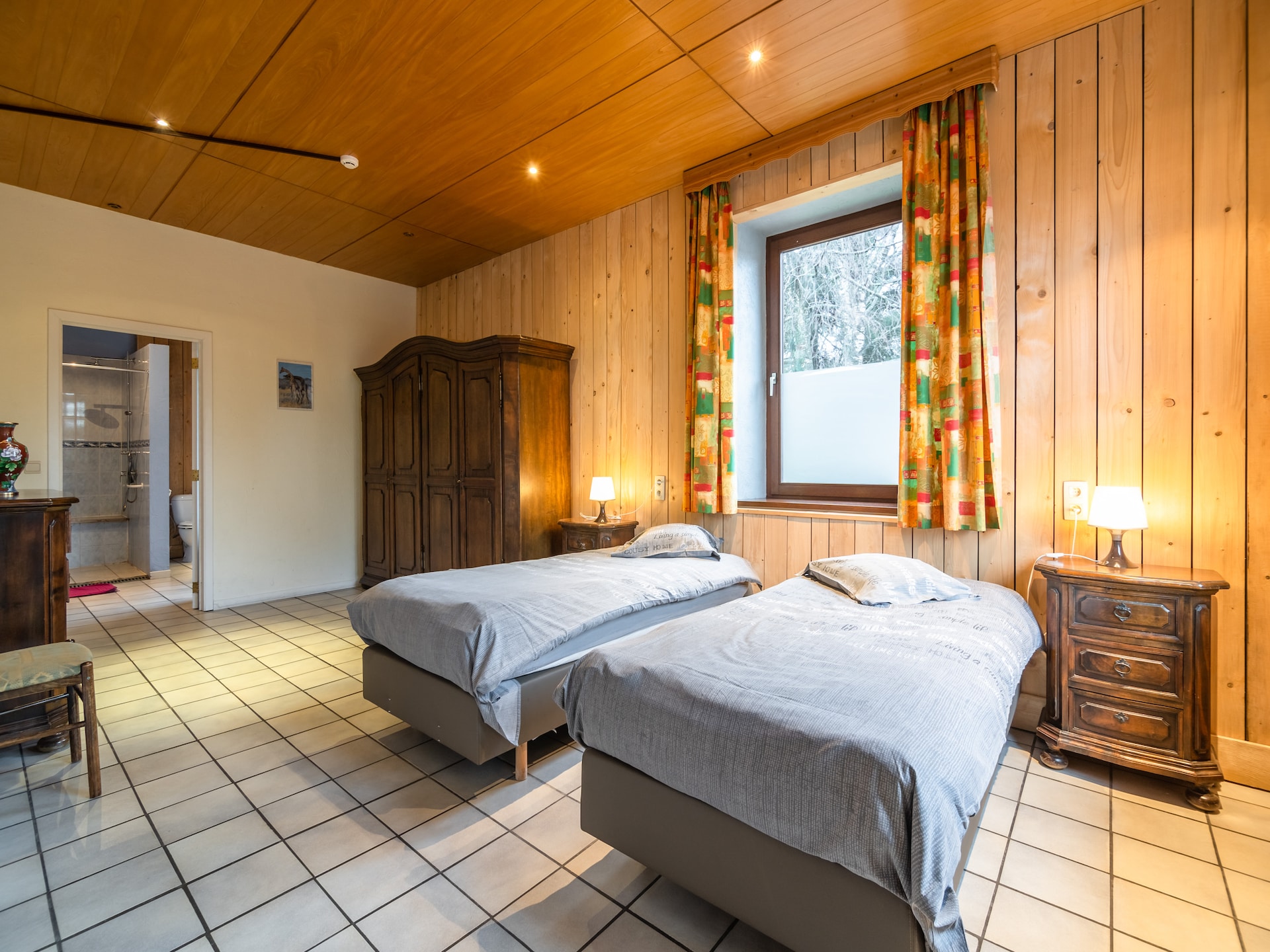 Ruim vakantiehuis Le Gît'Anne in Sourbrodt voor 15 personen - foto 19