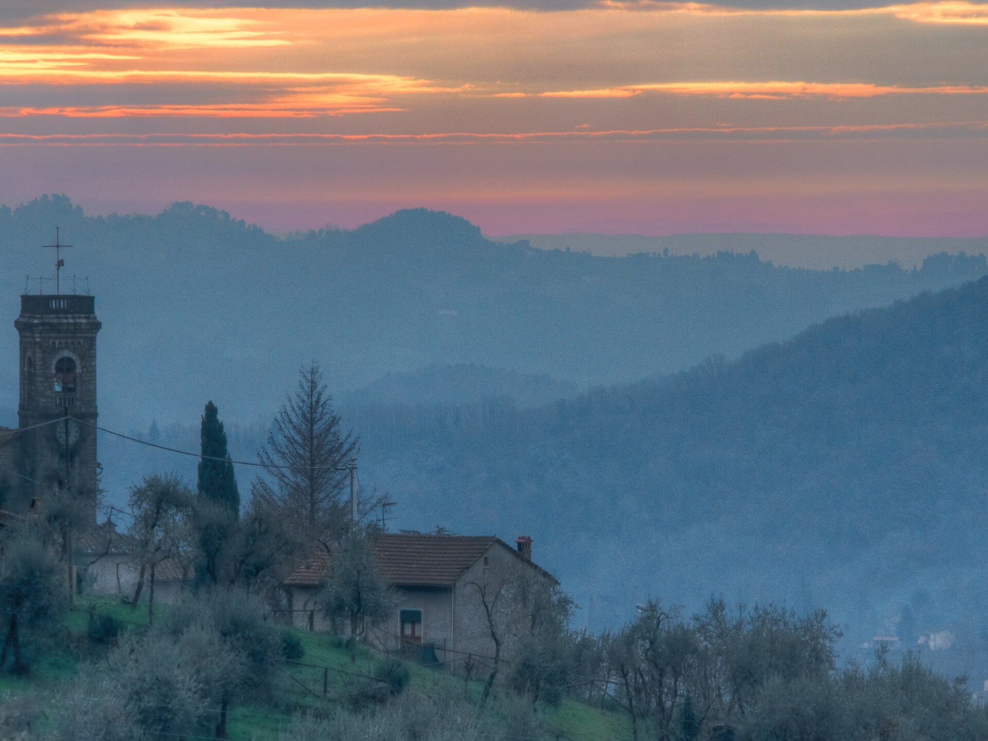 Vrijstaand vakantiehuis voor 6 personen met zwembad en panoramisch uitzicht in Borgo a Mozzano - foto 38