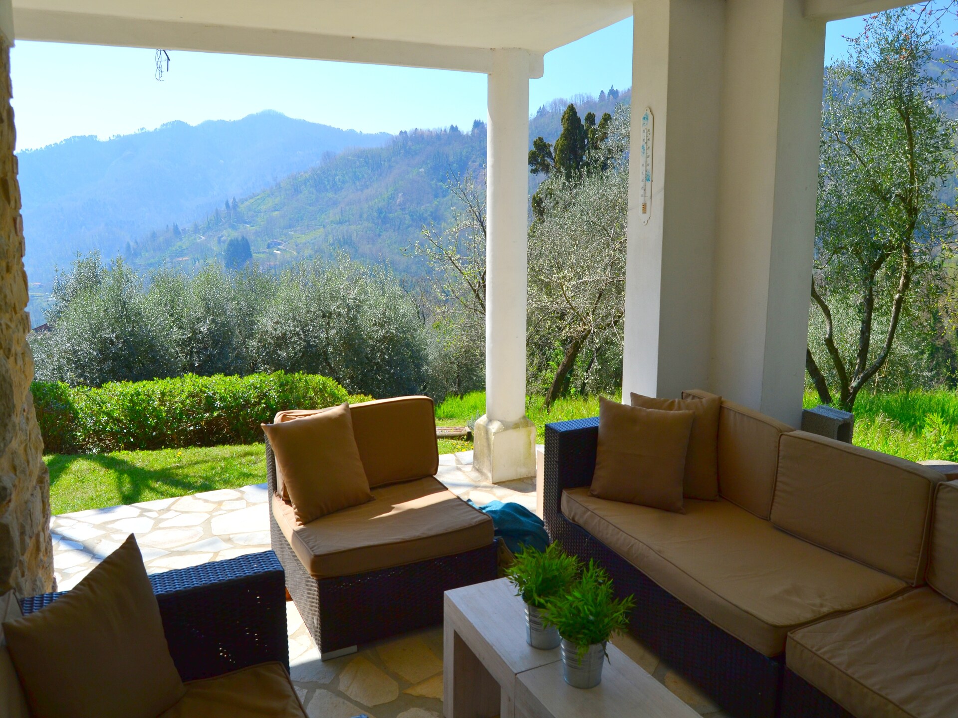 Vrijstaand vakantiehuis voor 6 personen met zwembad en panoramisch uitzicht in Borgo a Mozzano - foto 25