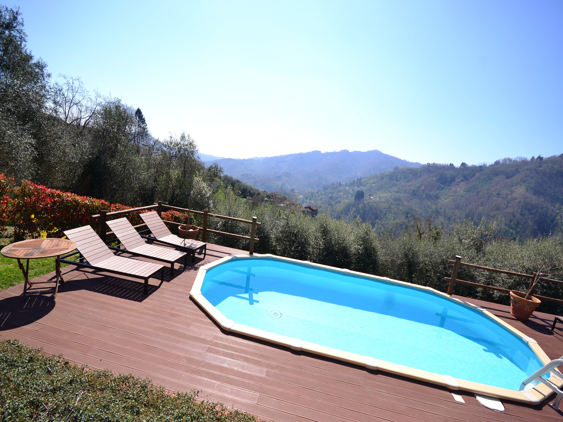 Vrijstaand vakantiehuis voor 6 personen met zwembad en panoramisch uitzicht in Borgo a Mozzano - foto 7