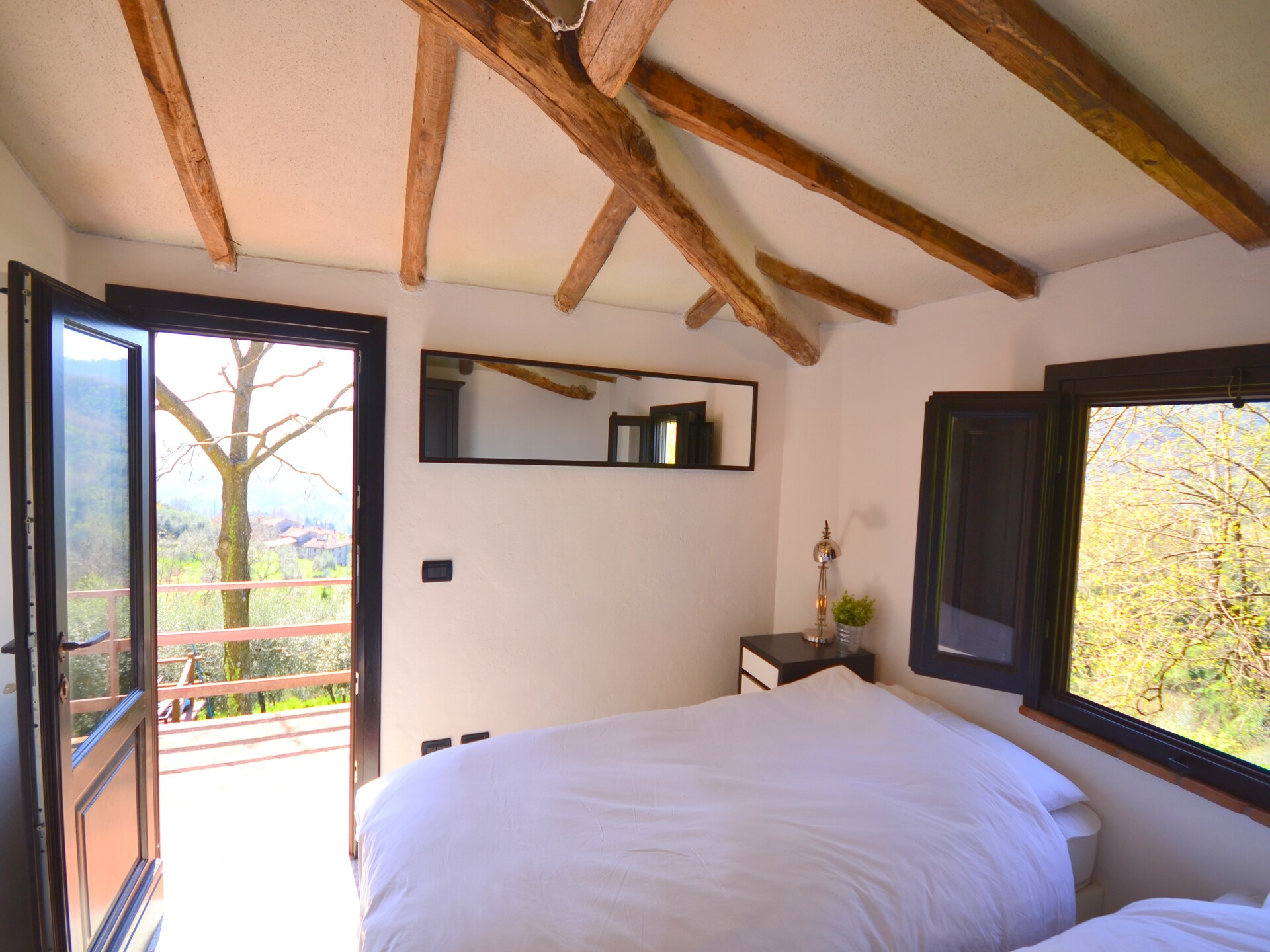 Vrijstaand vakantiehuis voor 6 personen met zwembad en panoramisch uitzicht in Borgo a Mozzano - foto 17