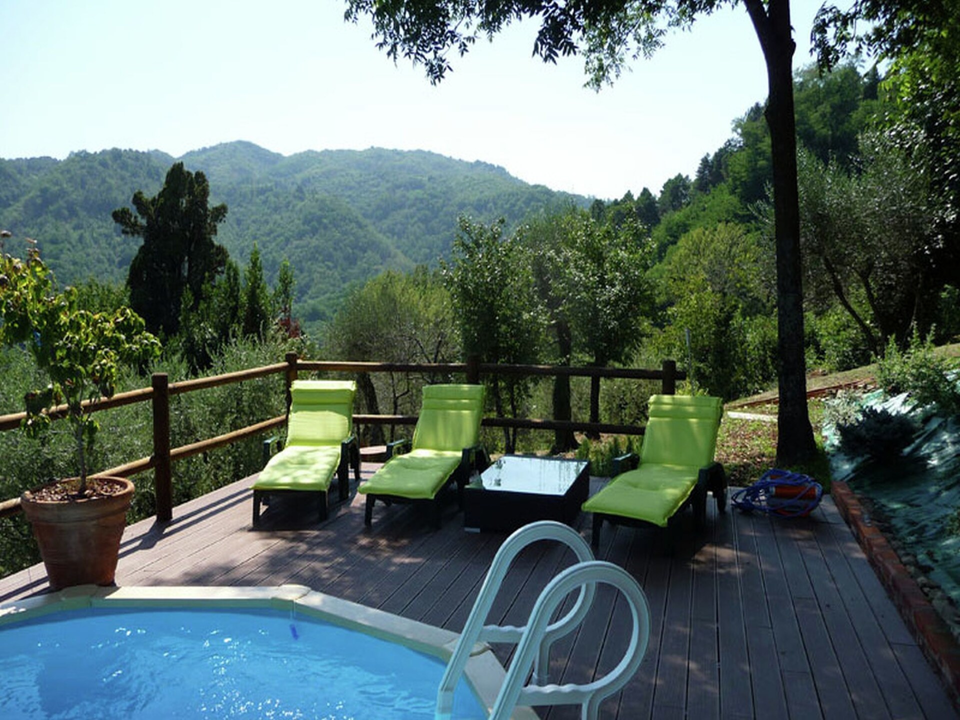 Vrijstaand vakantiehuis voor 6 personen met zwembad en panoramisch uitzicht in Borgo a Mozzano - foto 34